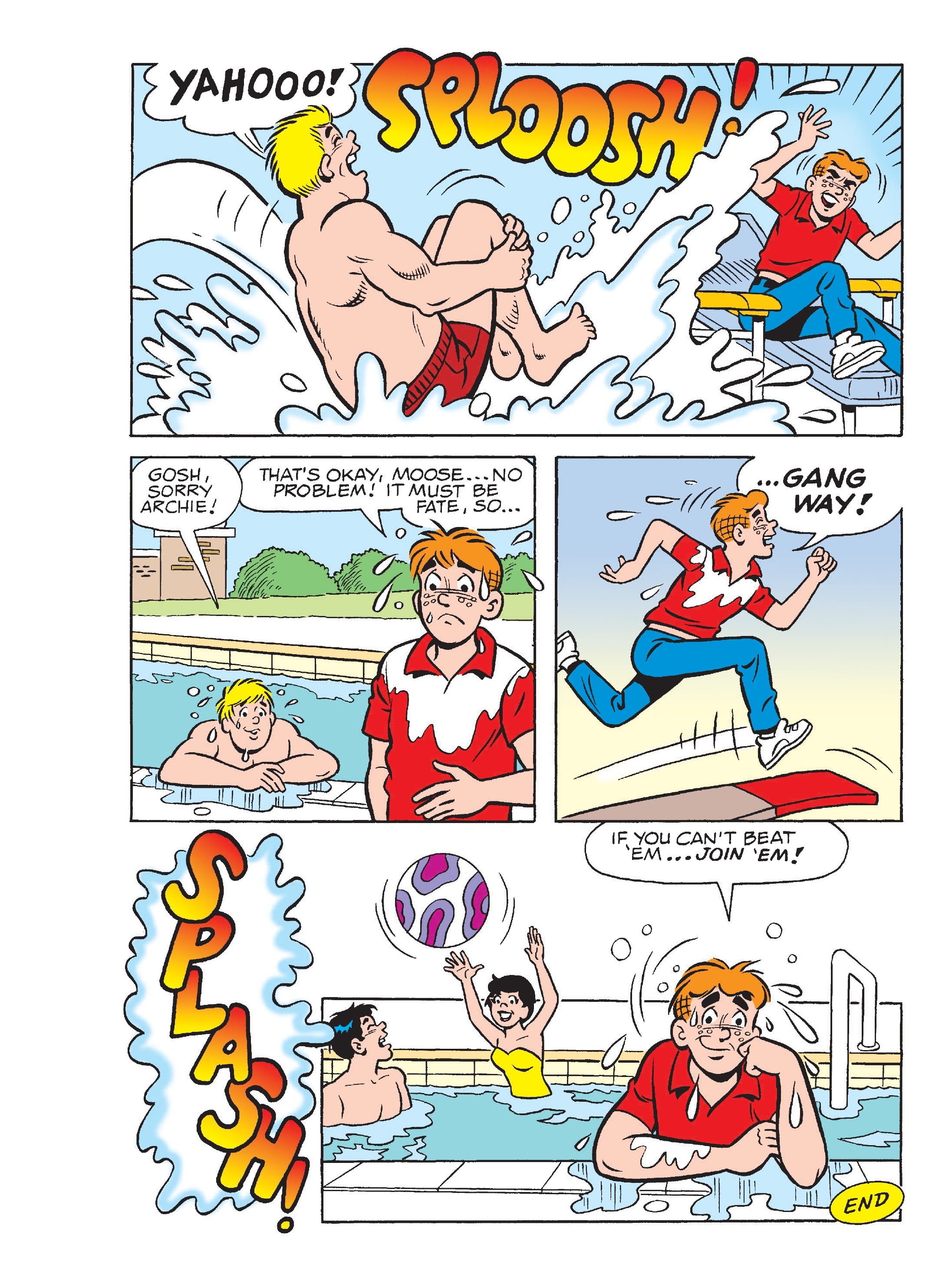 Read online Archie's Double Digest Magazine comic -  Issue #280 - 147