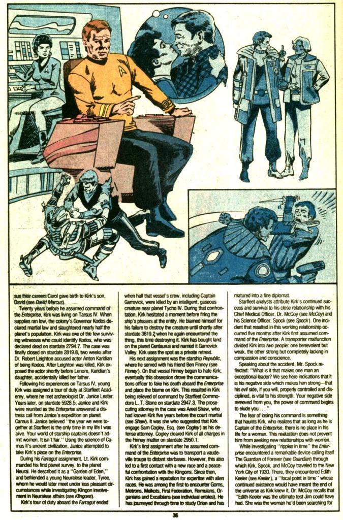 Read online Who's Who in Star Trek comic -  Issue #1 - 37