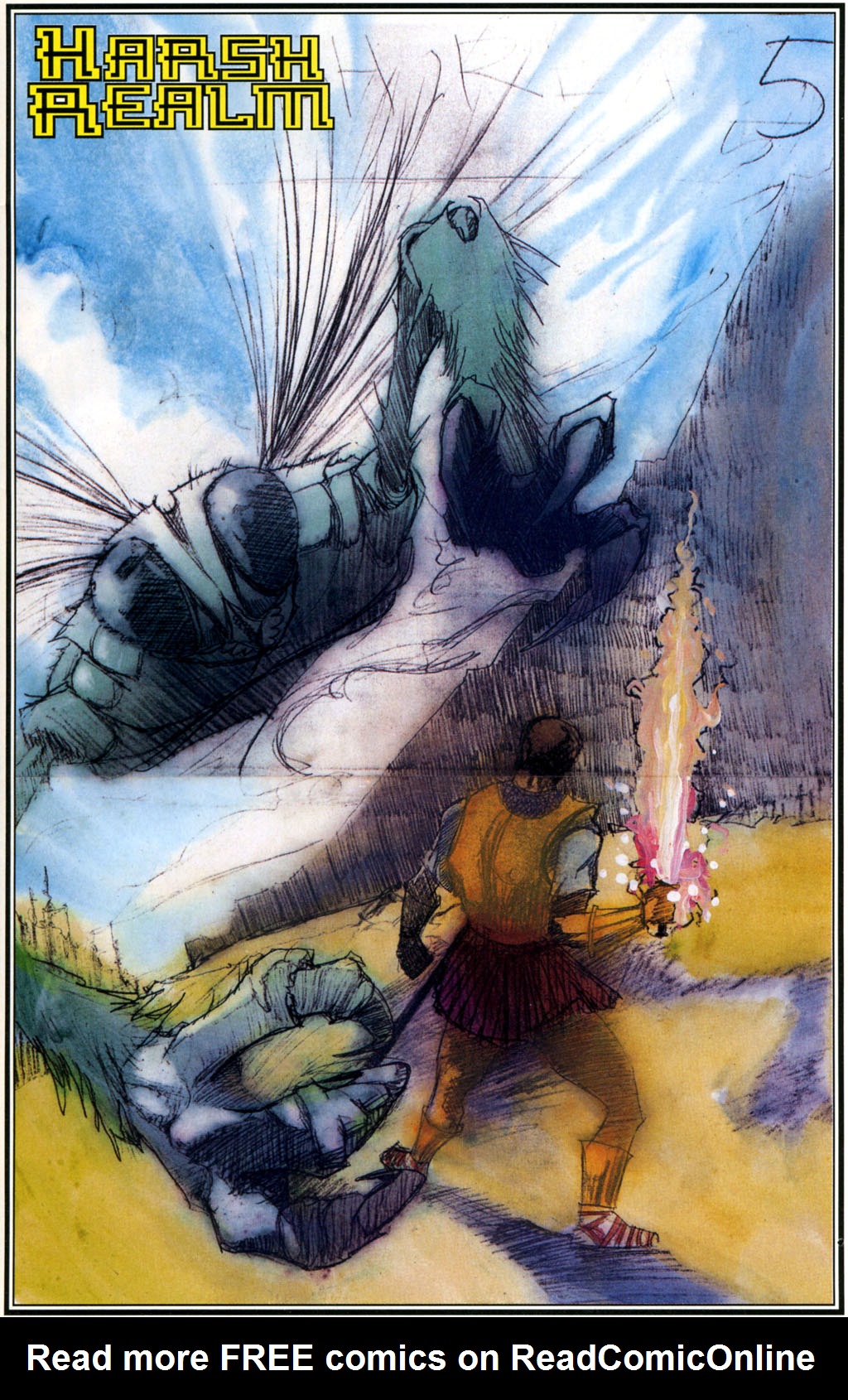 Read online Harsh Realm comic -  Issue #1 - 31