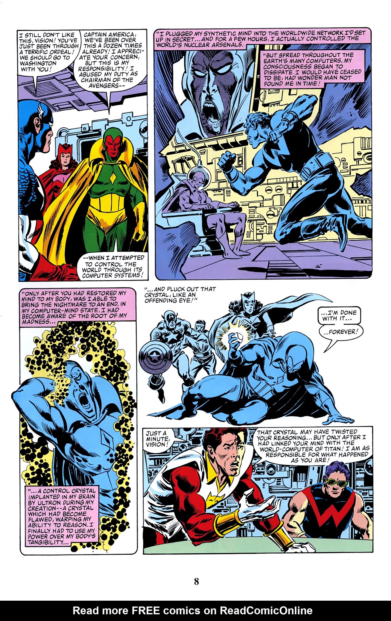 Read online The Avengers (1963) comic -  Issue # _TPB The Legacy of Thanos (Part 1) - 10