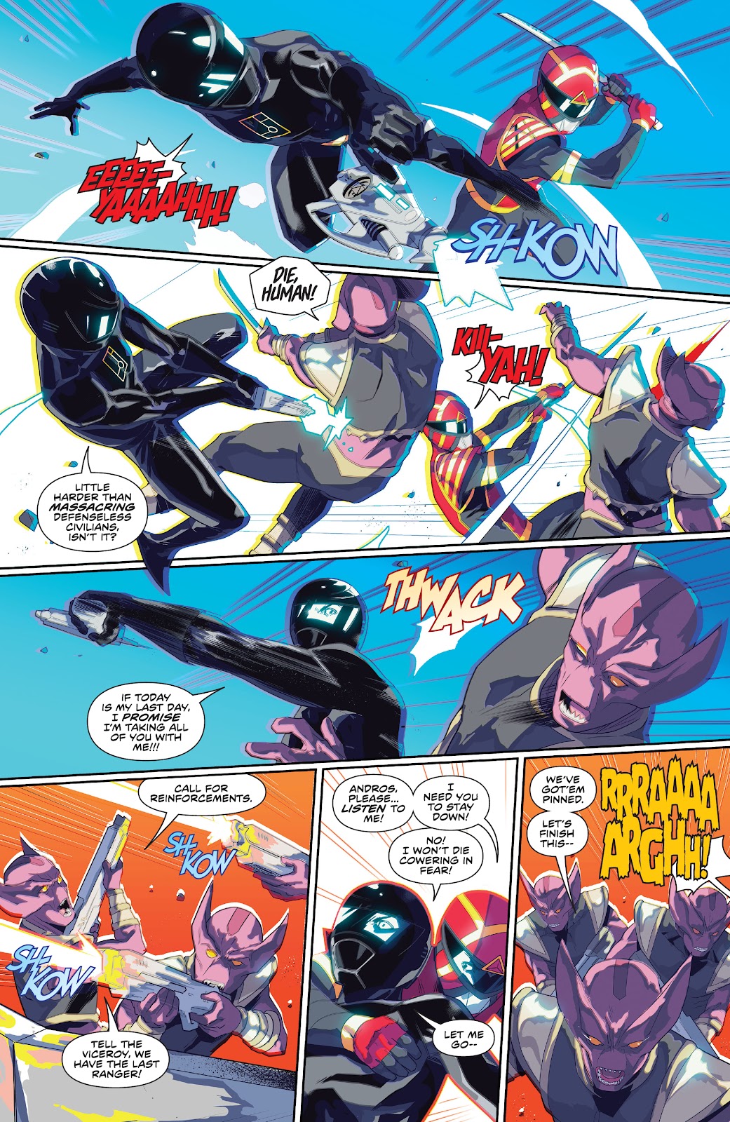 Power Rangers issue 19 - Page 16