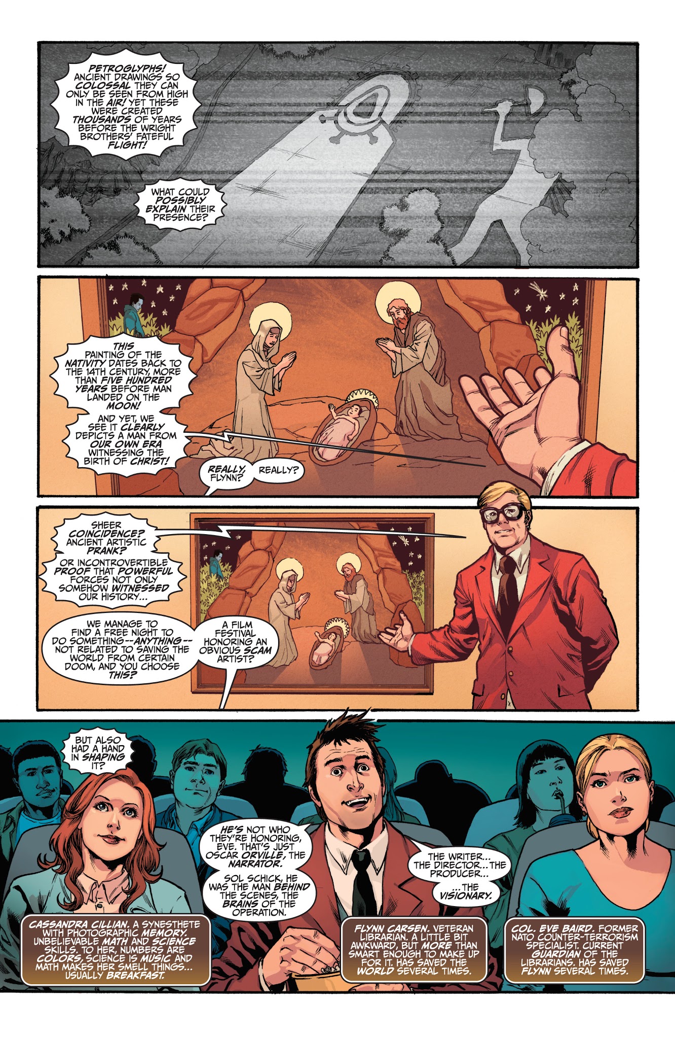Read online The Librarians comic -  Issue #1 - 5