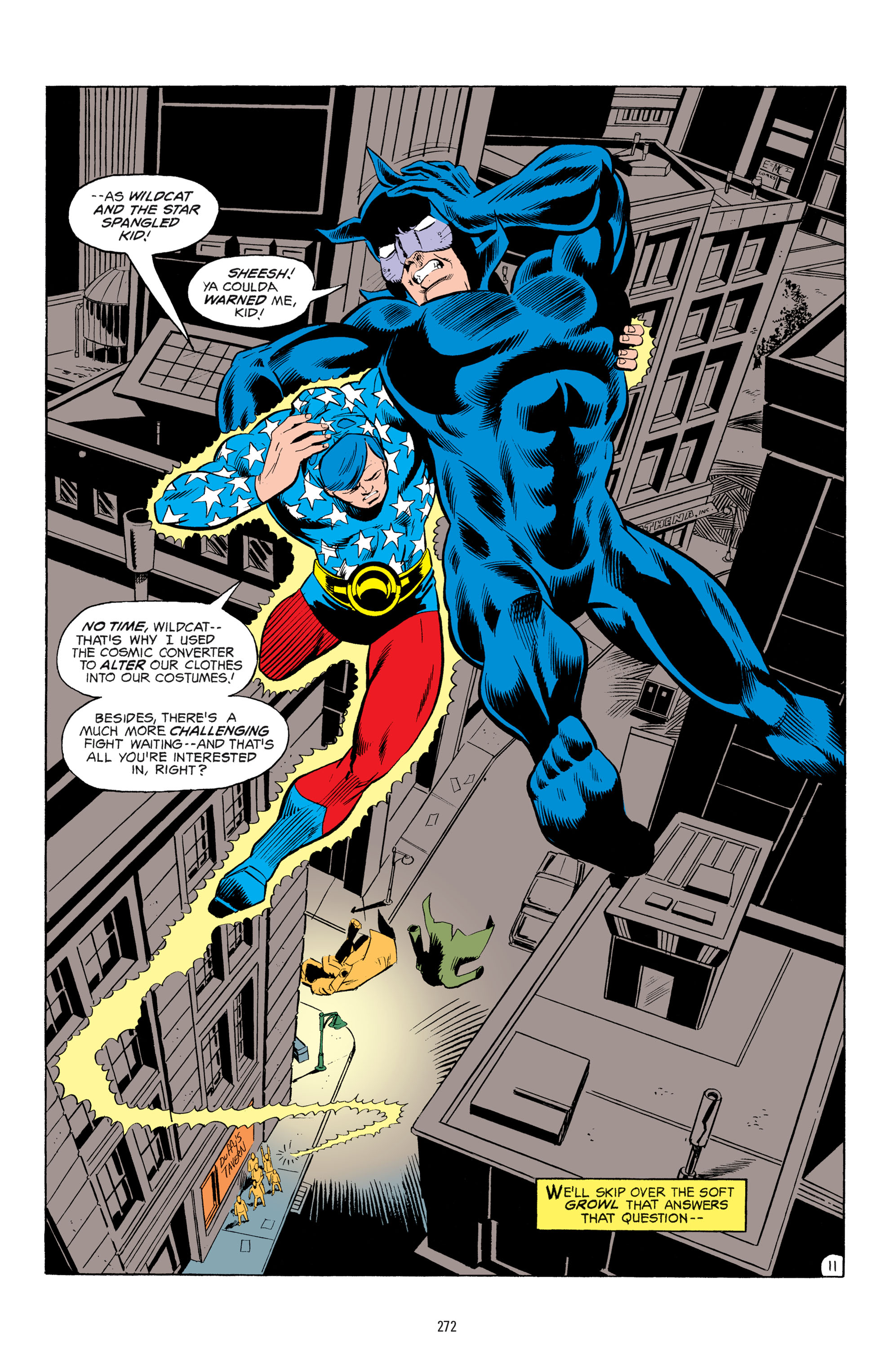 Read online All Star Comics: Only Legends Live Forever comic -  Issue # TPB (Part 3) - 72
