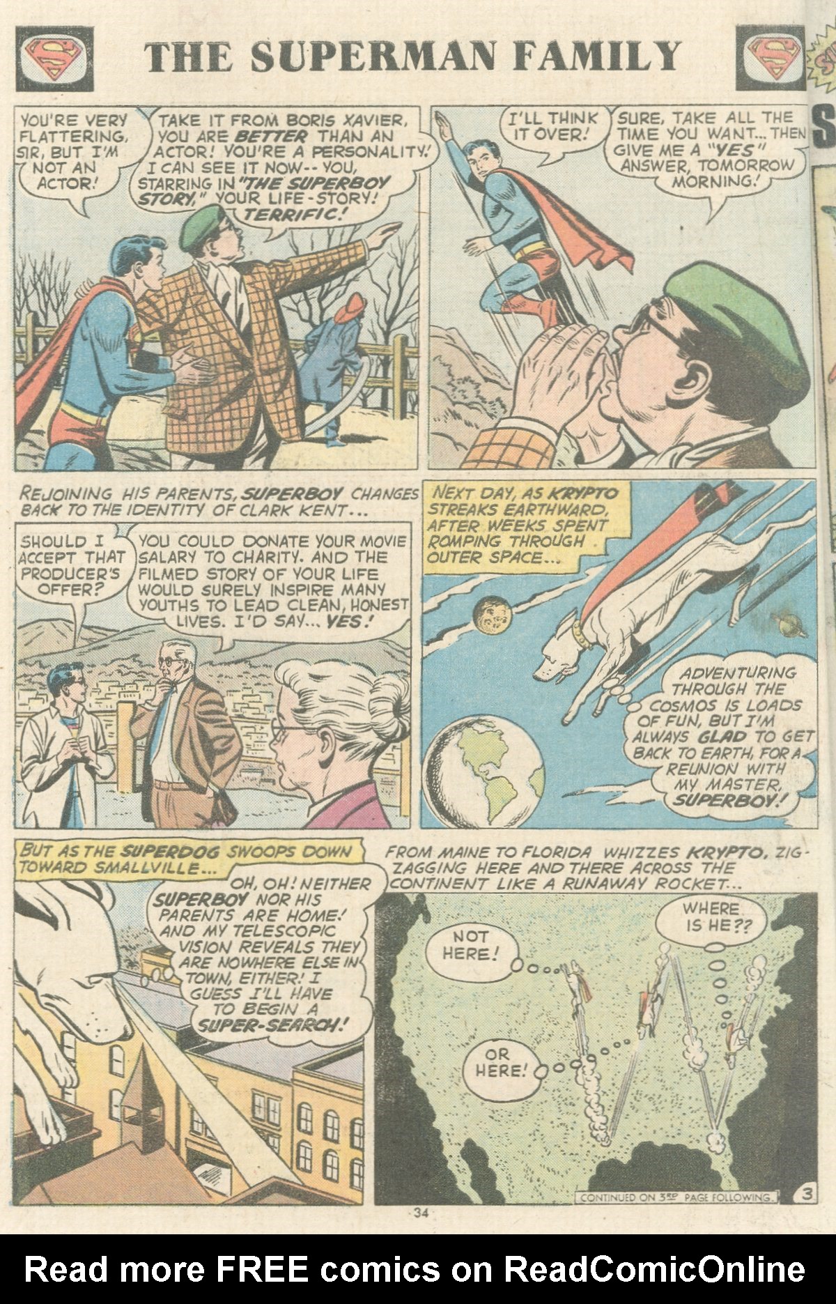 Read online The Superman Family comic -  Issue #164 - 34