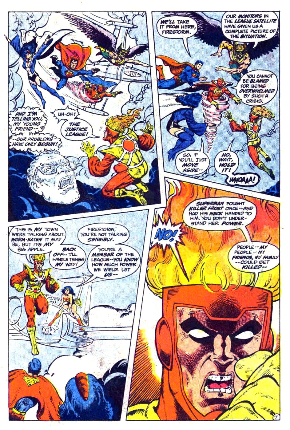 The Fury of Firestorm Issue #4 #8 - English 9