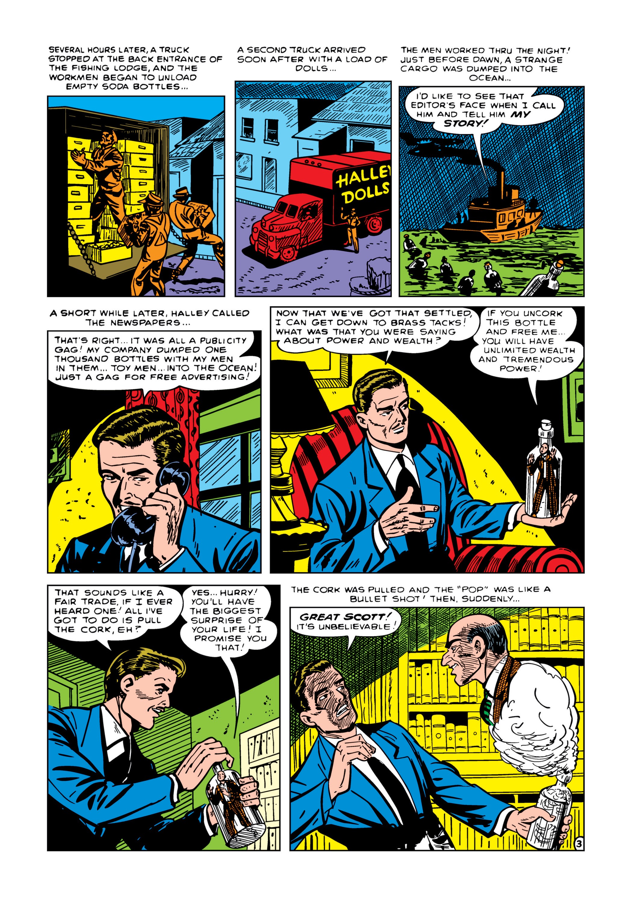Read online Marvel Masterworks: Atlas Era Strange Tales comic -  Issue # TPB 4 (Part 2) - 25