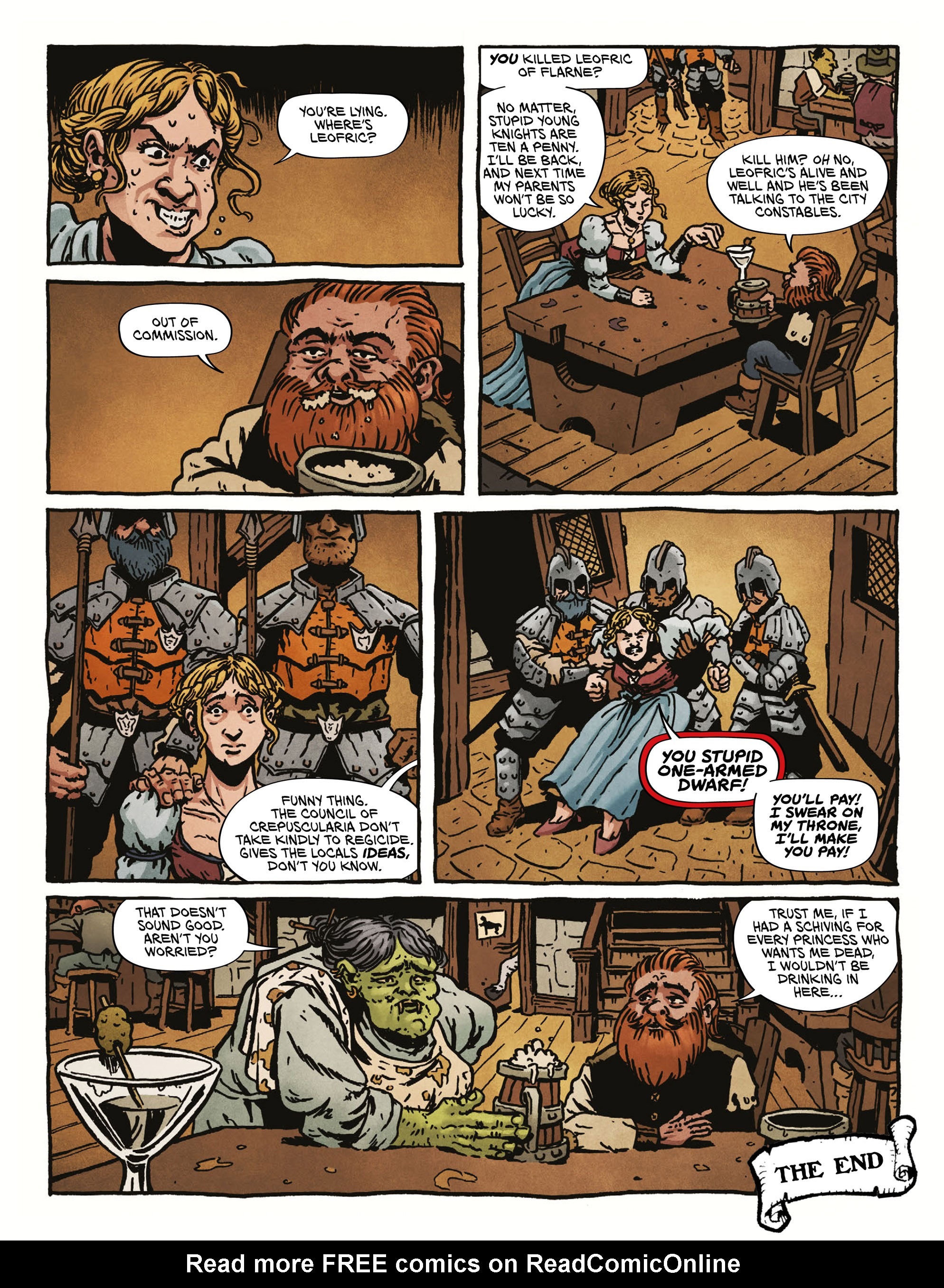 Read online 2000 AD comic -  Issue #2296 - 24