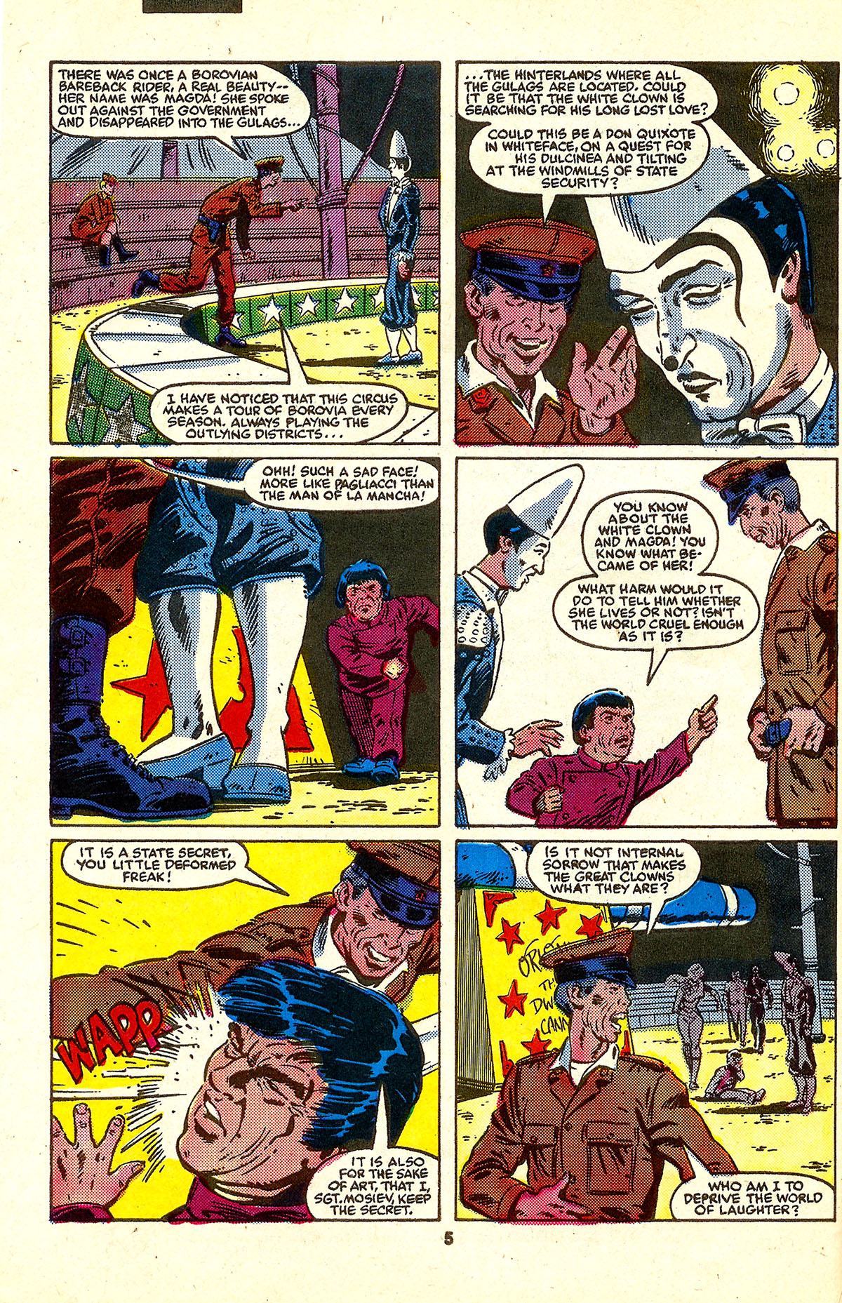 Read online G.I. Joe: A Real American Hero comic -  Issue #66 - 6