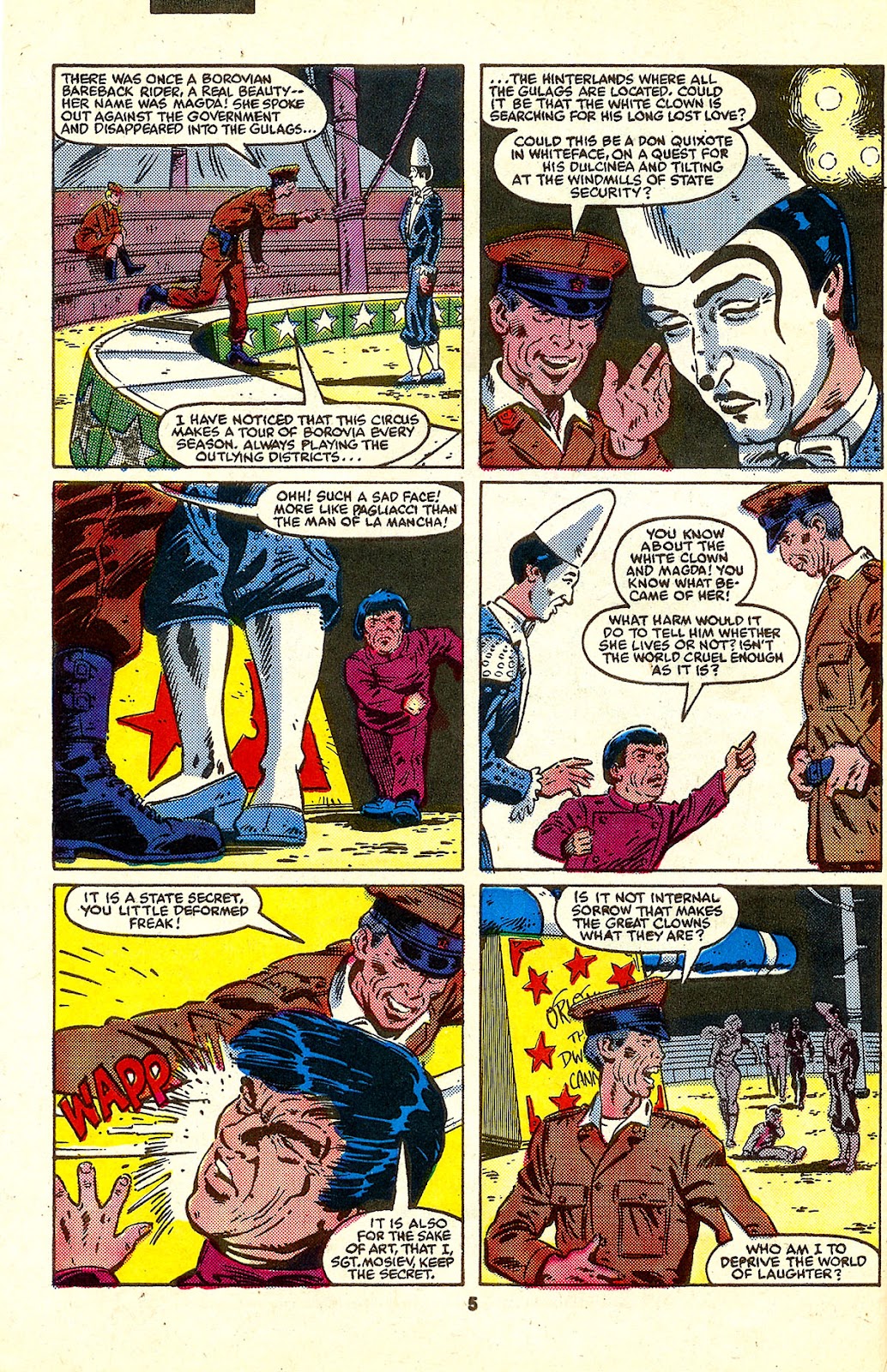 G.I. Joe: A Real American Hero issue 66 - Page 6