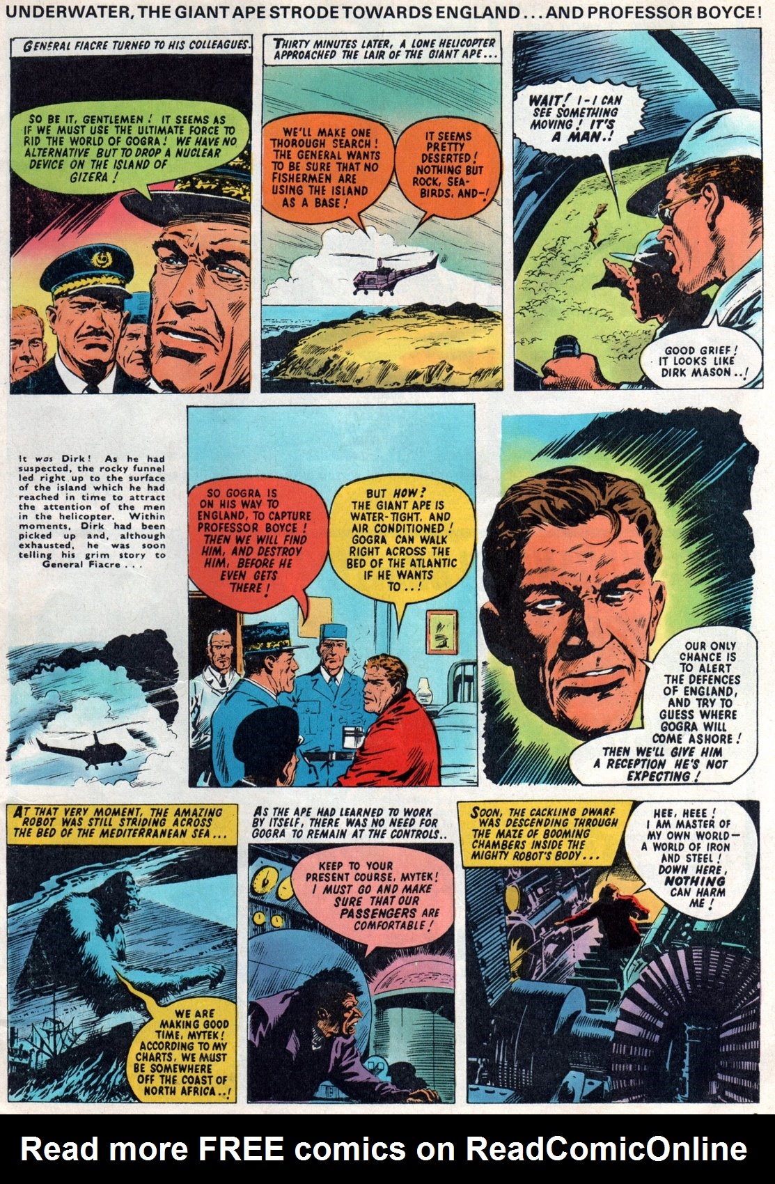 Read online Vulcan comic -  Issue #17 - 3