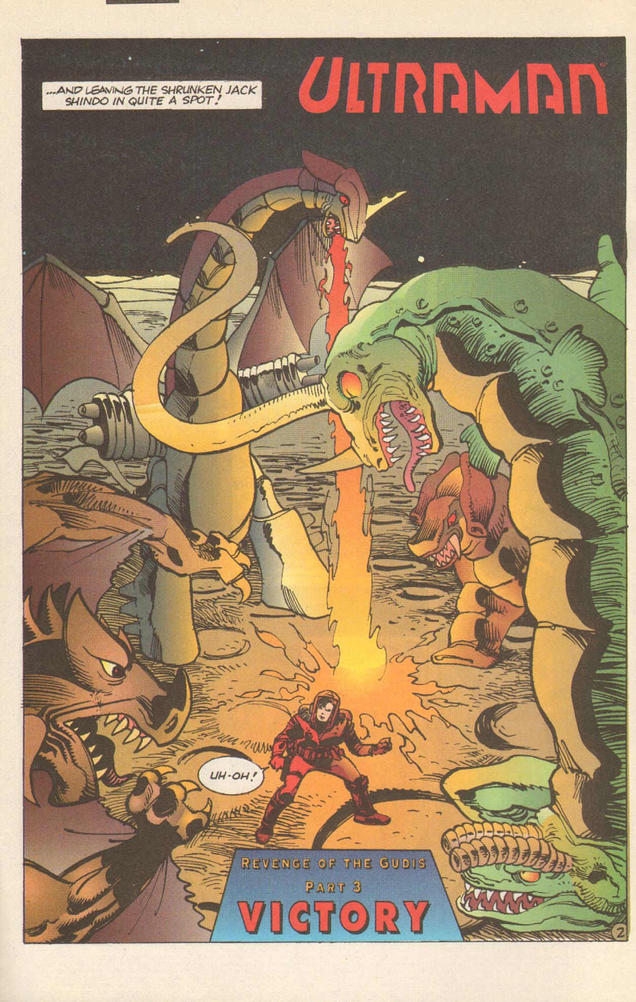 Read online Ultraman (1993) comic -  Issue #3 - 4