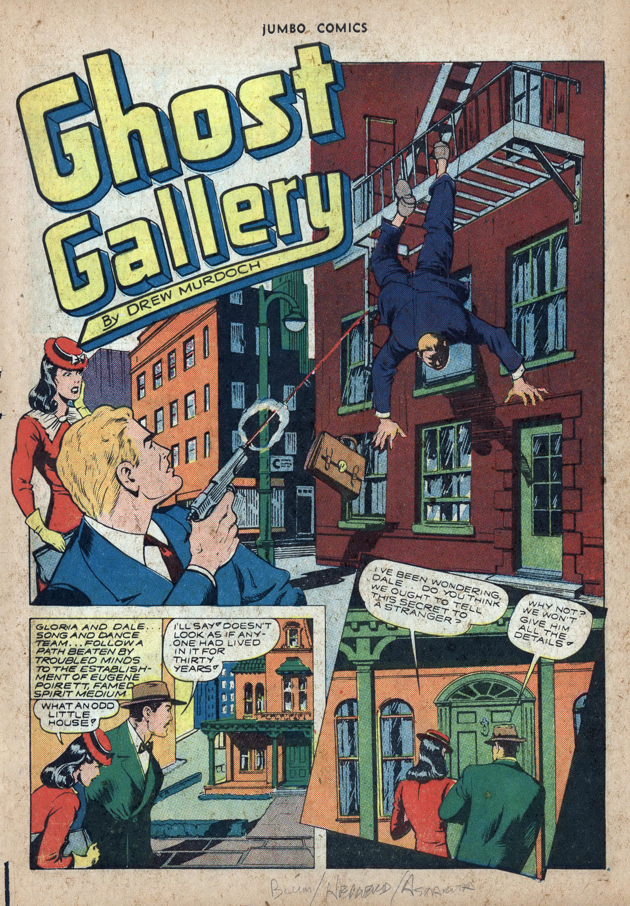 Read online Jumbo Comics comic -  Issue #54 - 49
