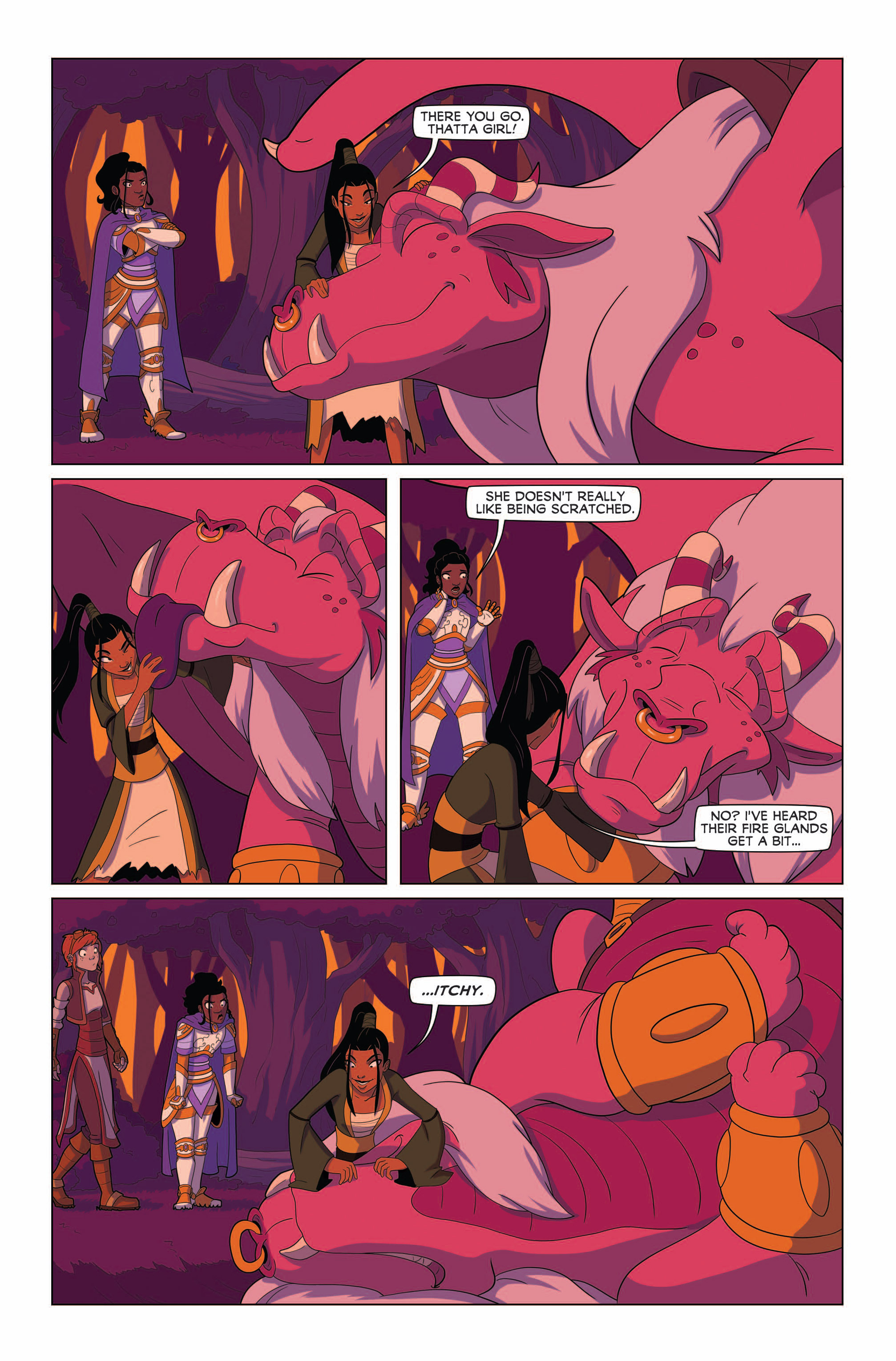 Read online Princeless: The Pirate Princess comic -  Issue # Full - 36