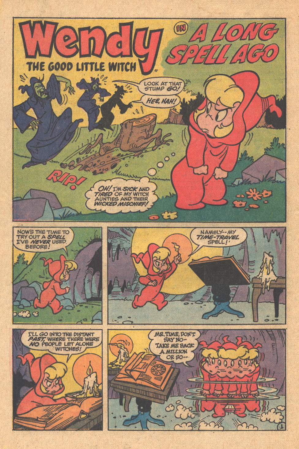Read online Spooky Haunted House comic -  Issue #1 - 28