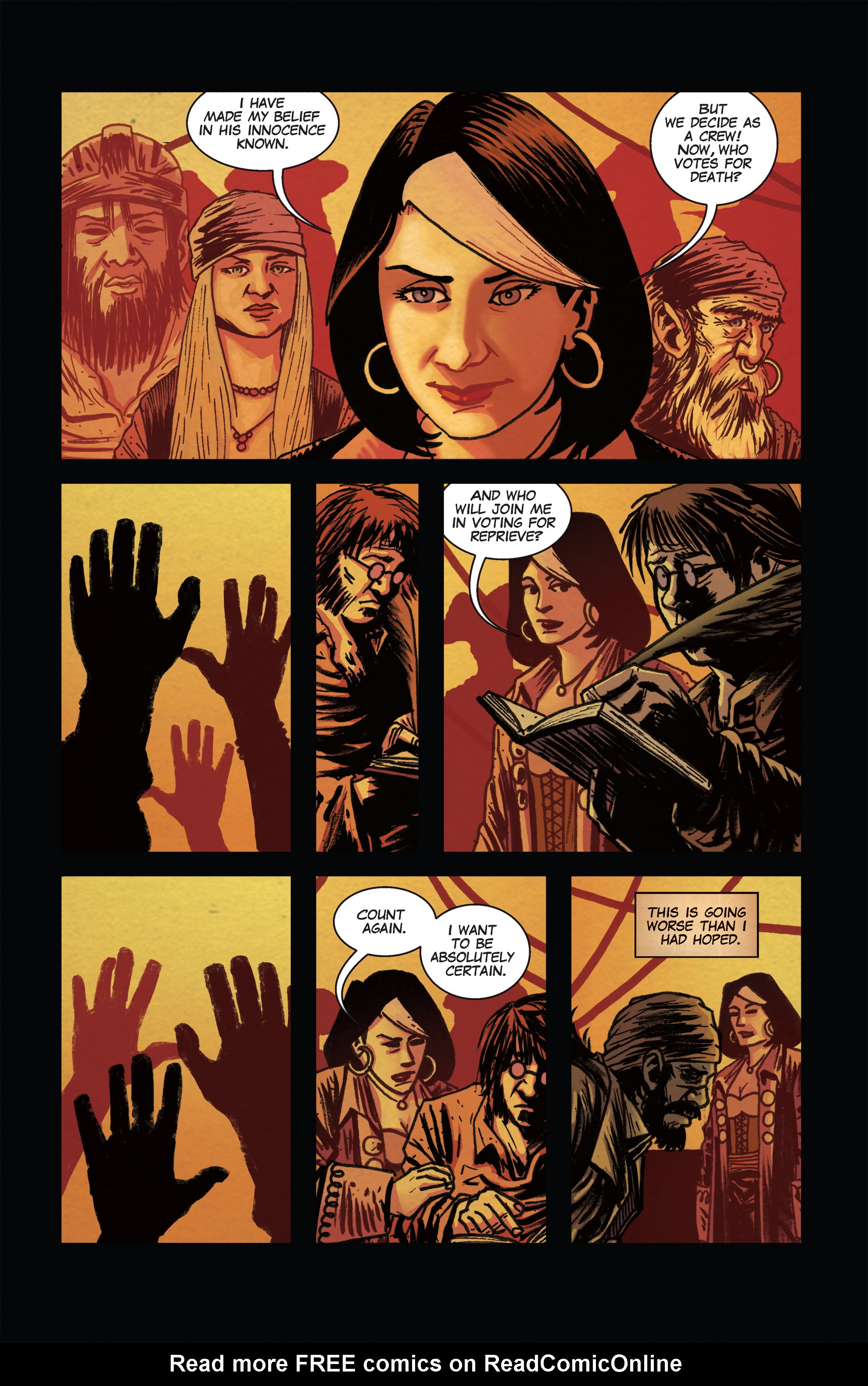 Read online Pirate Eye: Exiled From Exile comic -  Issue #3 - 12