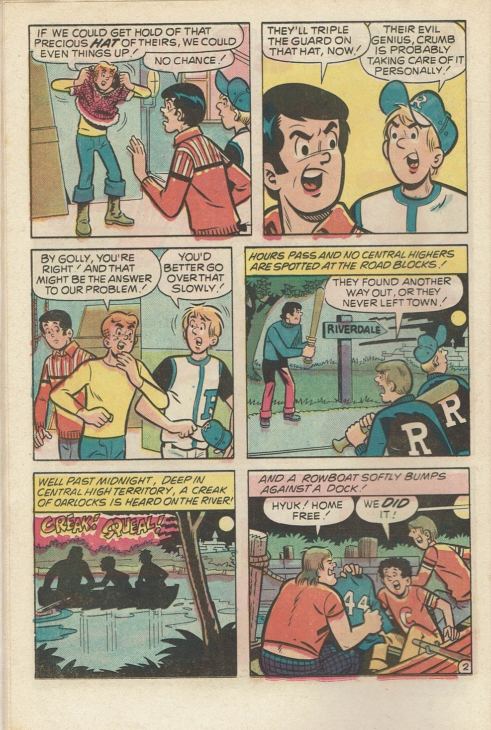 Read online Archie at Riverdale High (1972) comic -  Issue #38 - 14