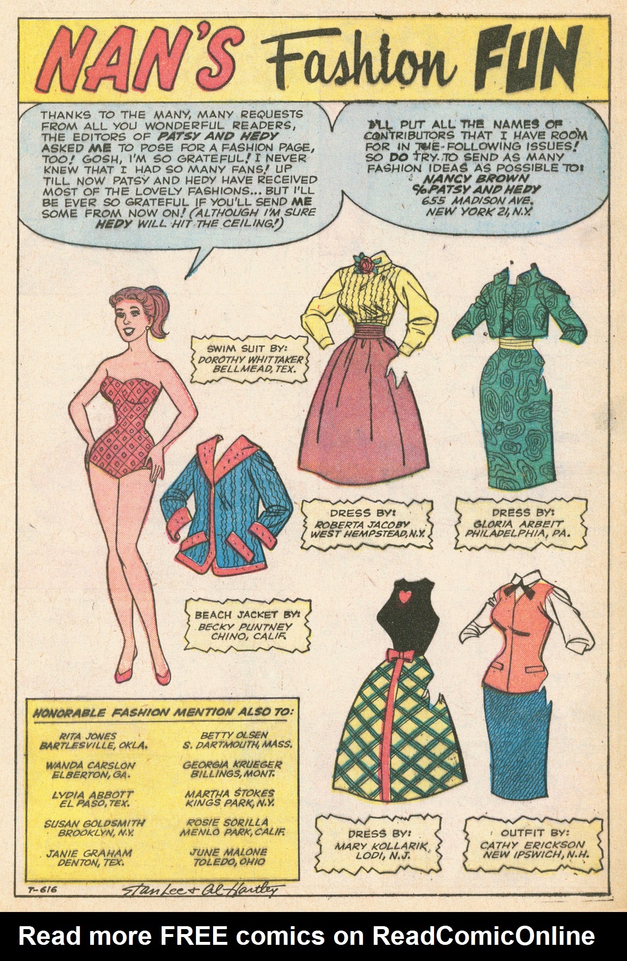 Read online Patsy and Hedy comic -  Issue #69 - 21
