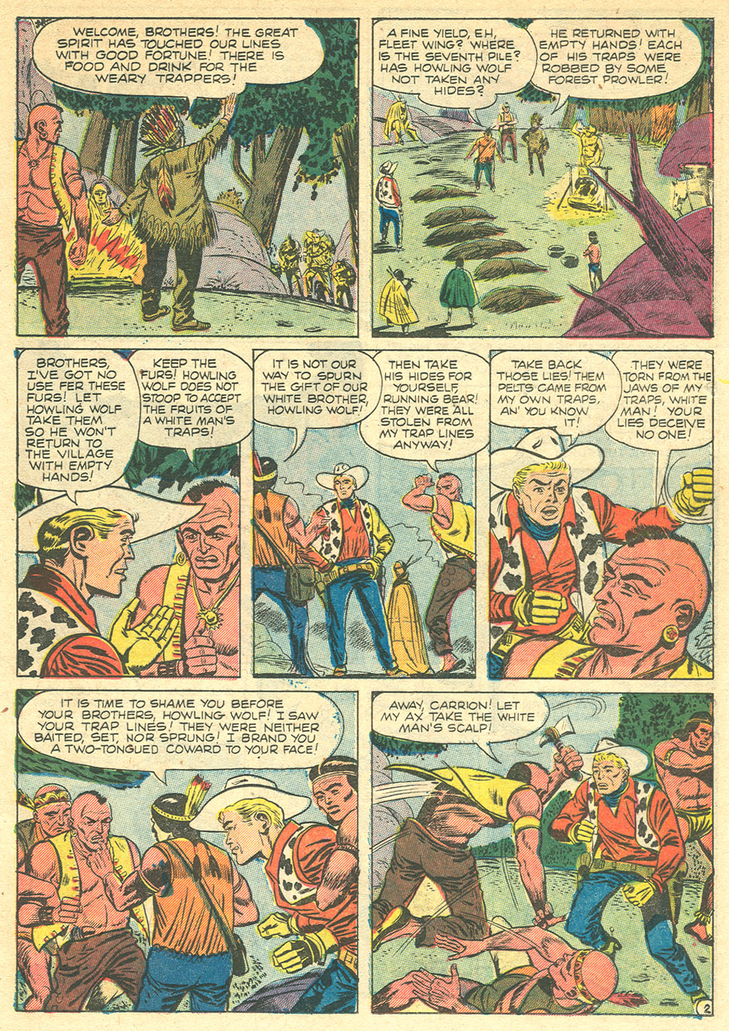 Read online Kid Colt Outlaw comic -  Issue #24 - 13