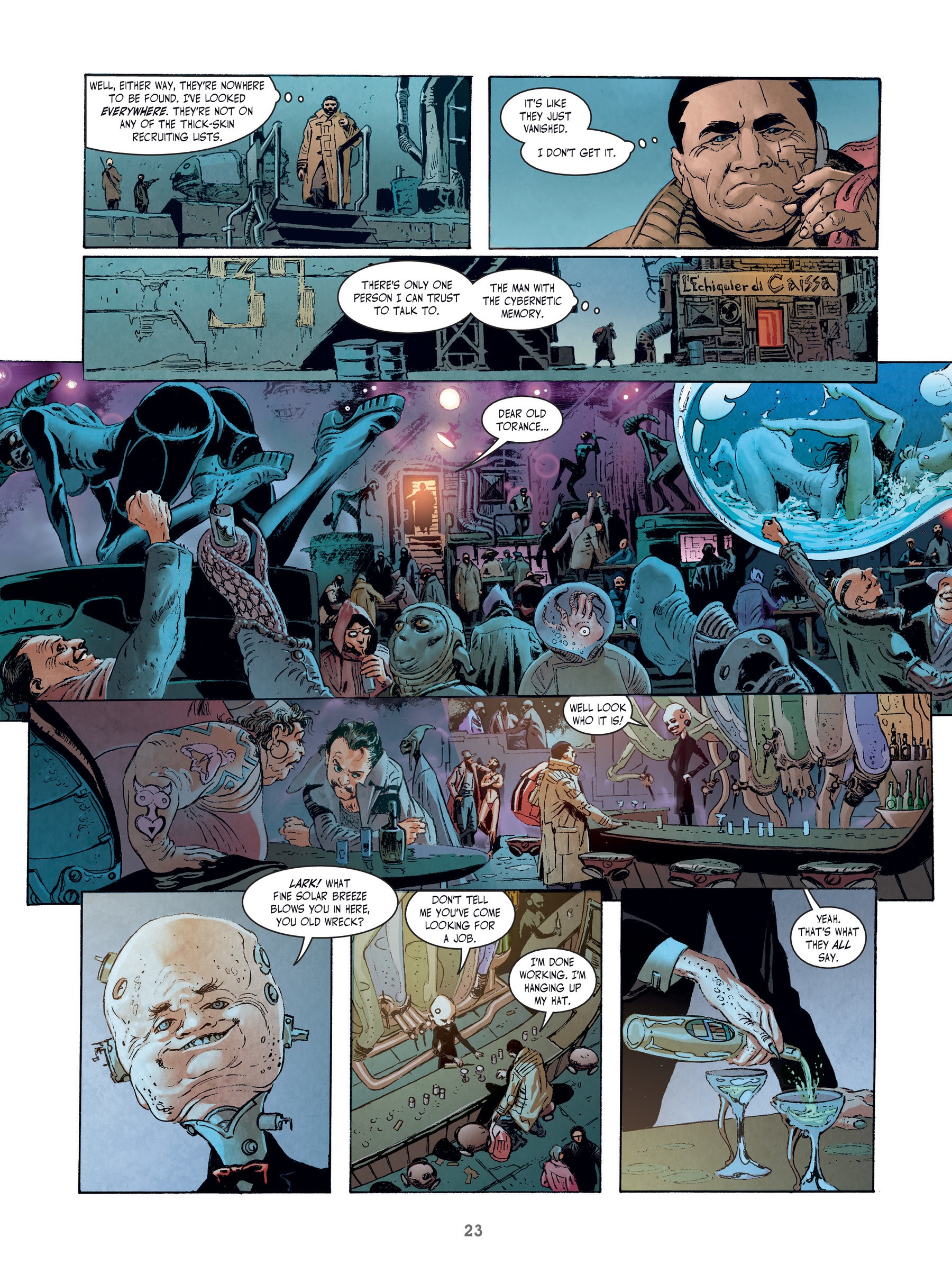 Read online Thick Skins comic -  Issue # TPB - 24