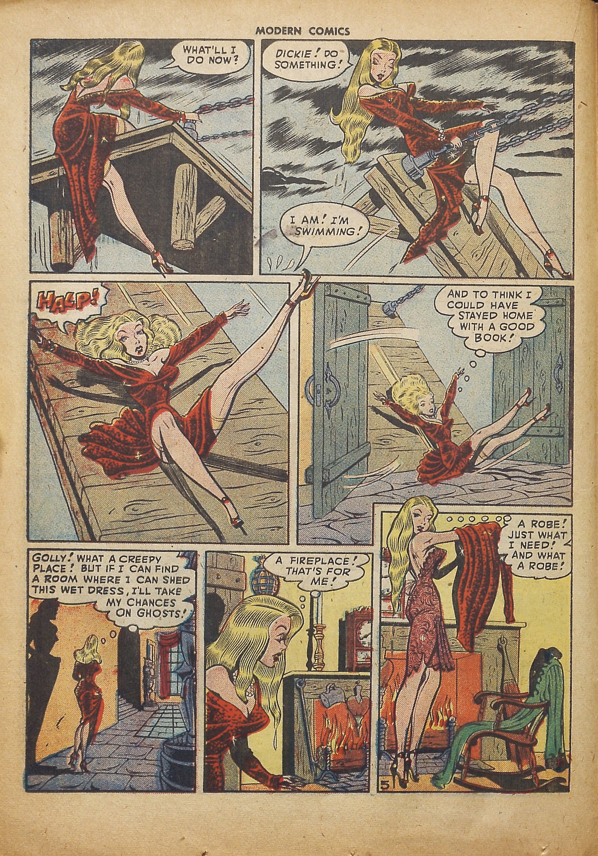 Read online Modern Comics comic -  Issue #67 - 21