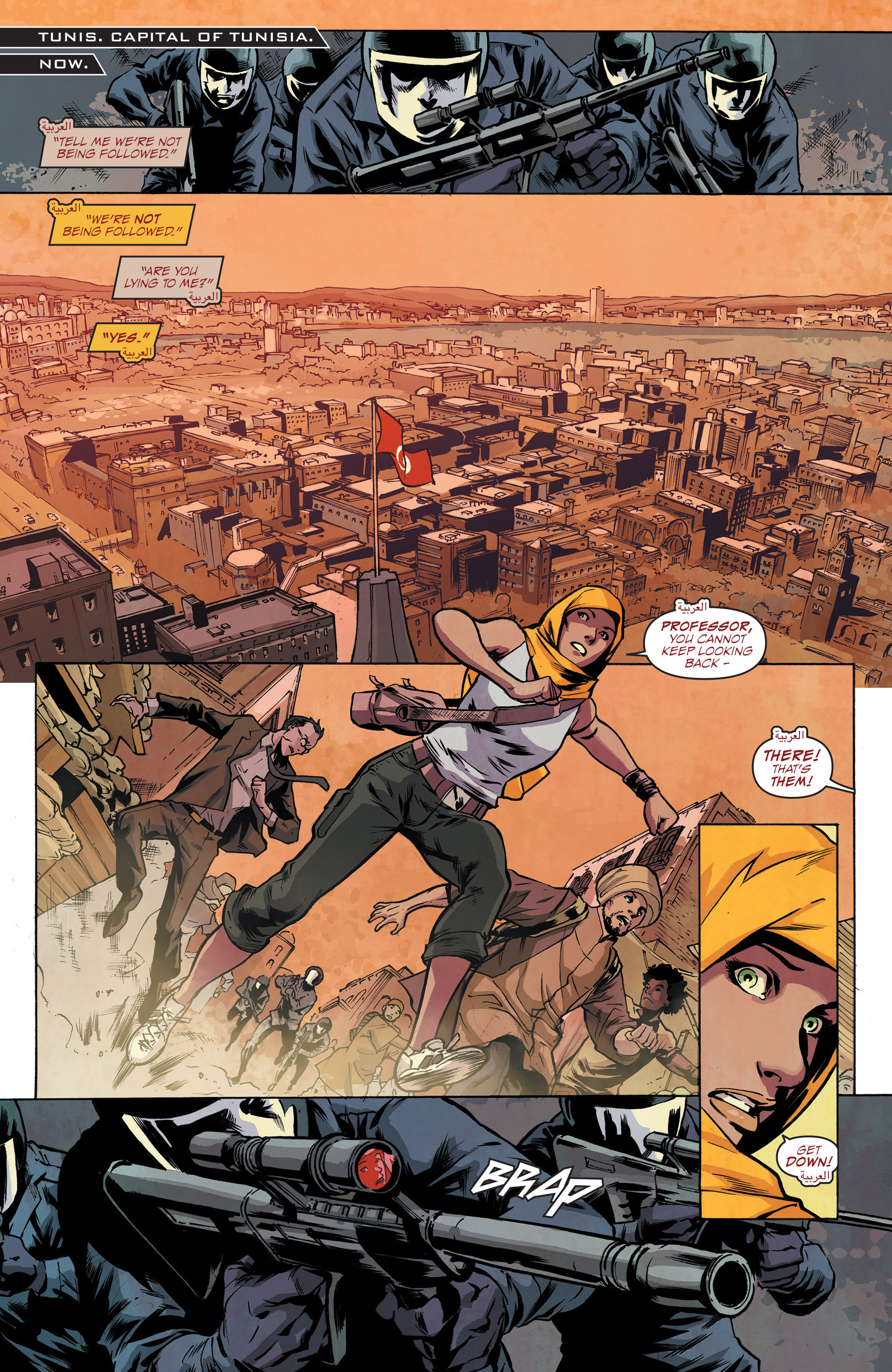 Read online Hacktivist comic -  Issue #1 - 3