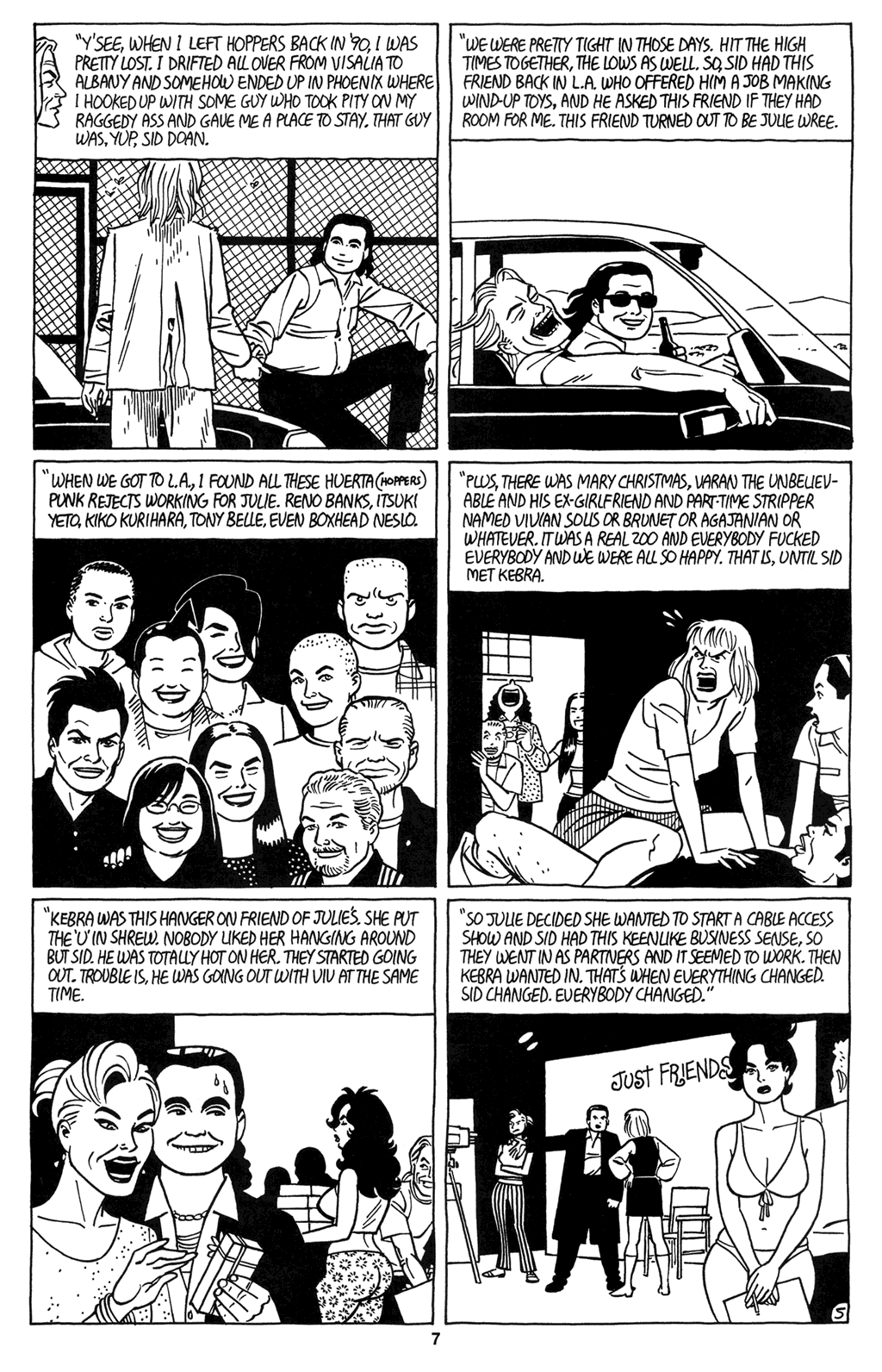 Read online Love and Rockets (2001) comic -  Issue #8 - 9
