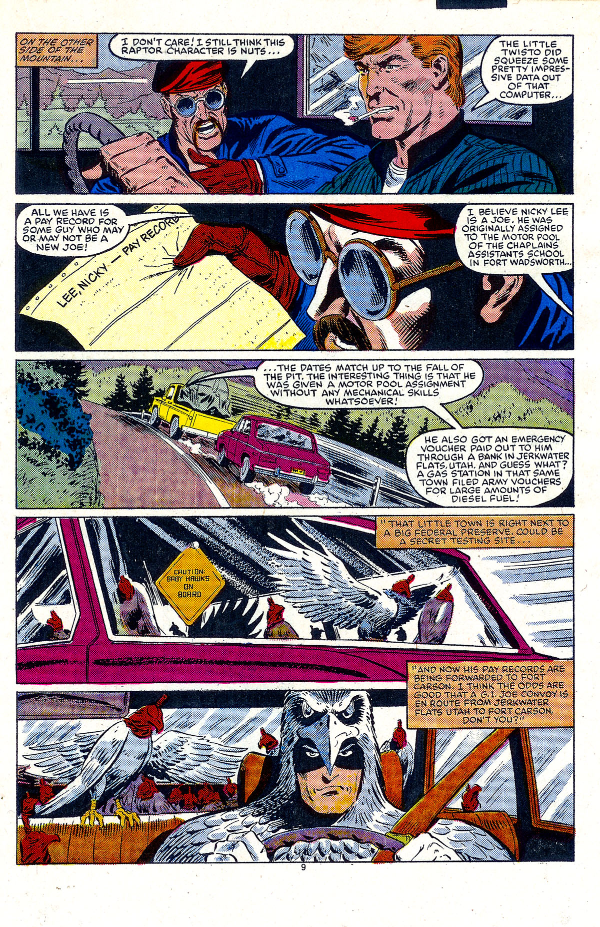 G.I. Joe: A Real American Hero 59 Page 9