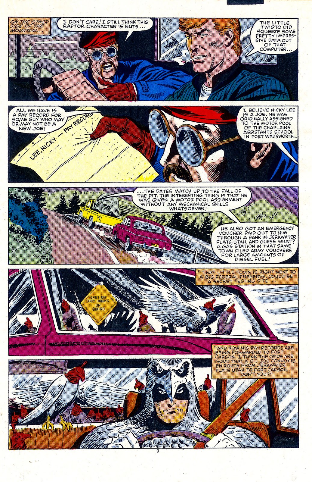 G.I. Joe: A Real American Hero issue 59 - Page 10