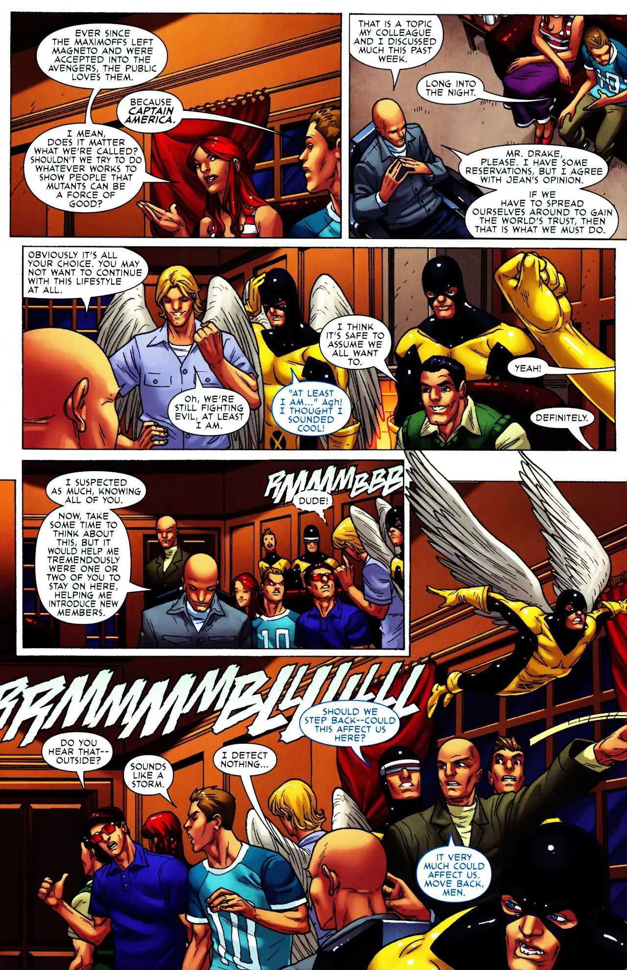 Read online X-Men: First Class Finals comic -  Issue #3 - 15