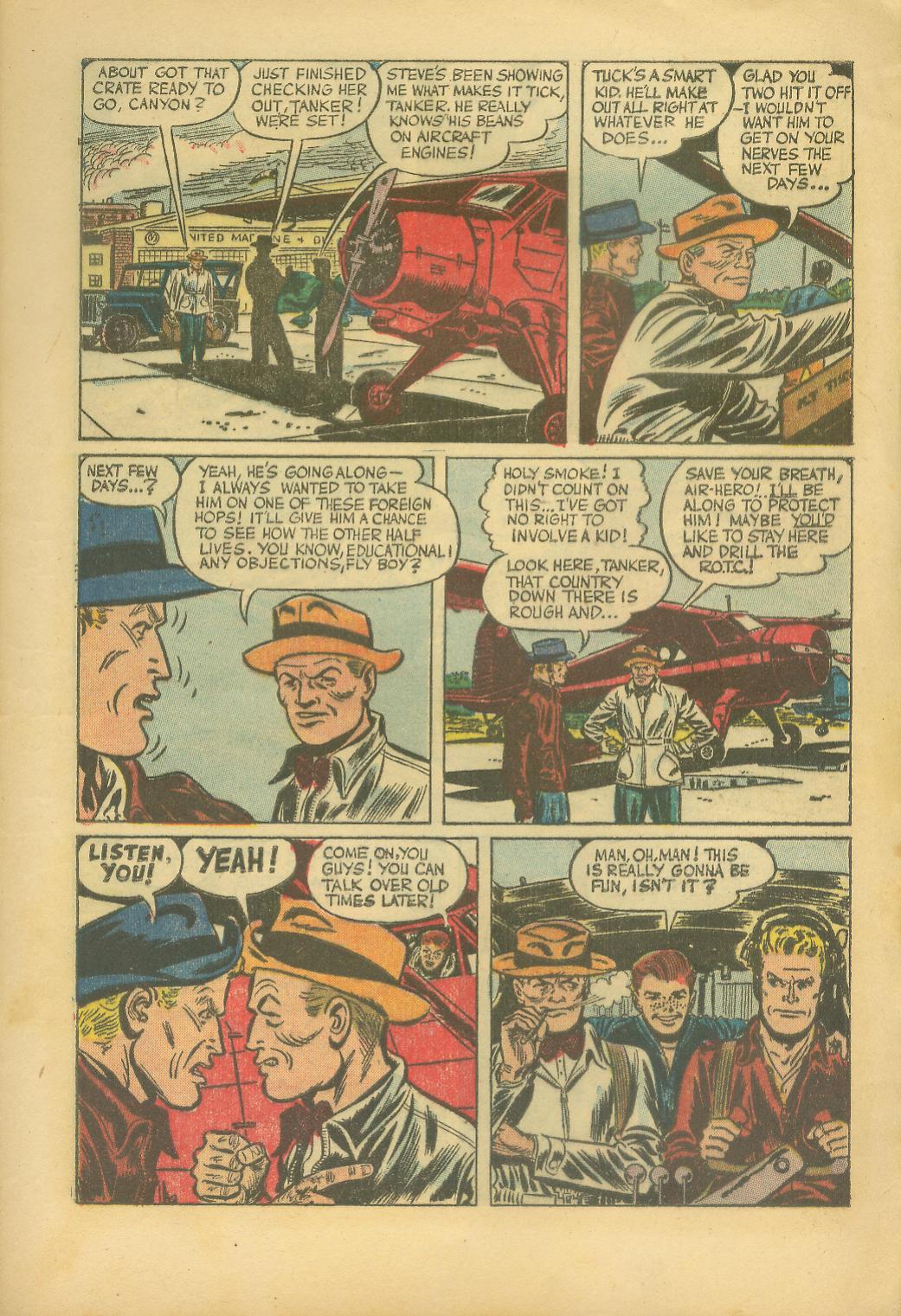 Read online Four Color Comics comic -  Issue #519 - 9