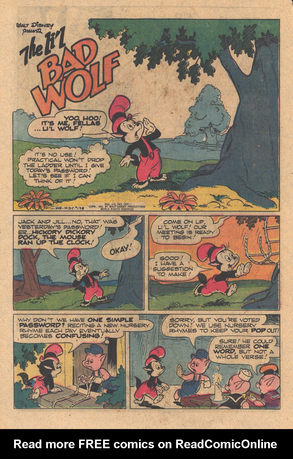 Read online Walt Disney Showcase (1970) comic -  Issue #21 - 20