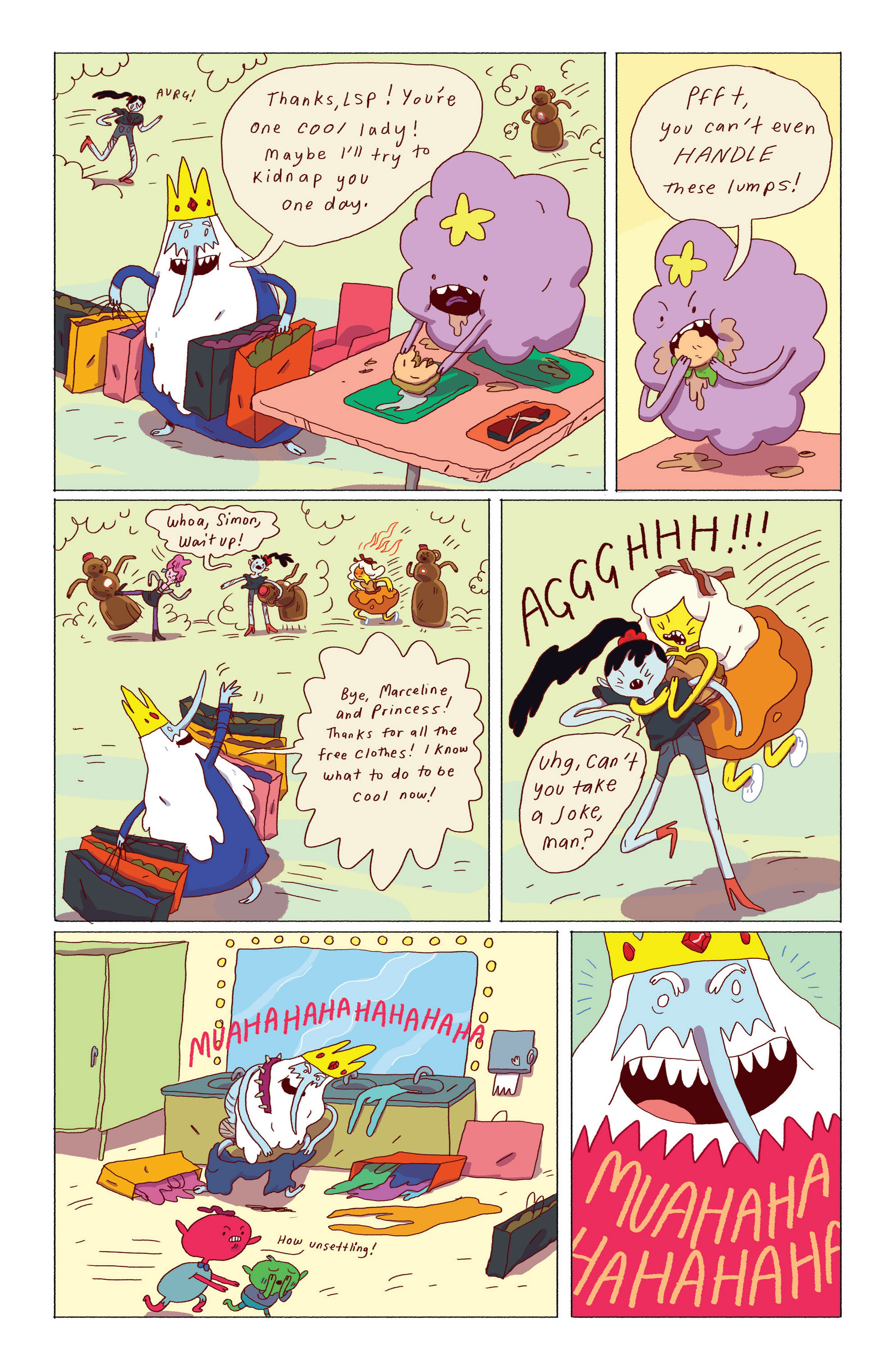 Read online Adventure Time: Ice King comic -  Issue #2 - 23