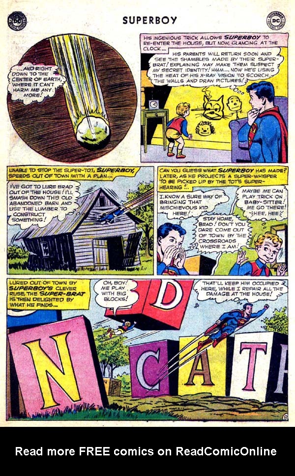 Read online Superboy (1949) comic -  Issue #70 - 9