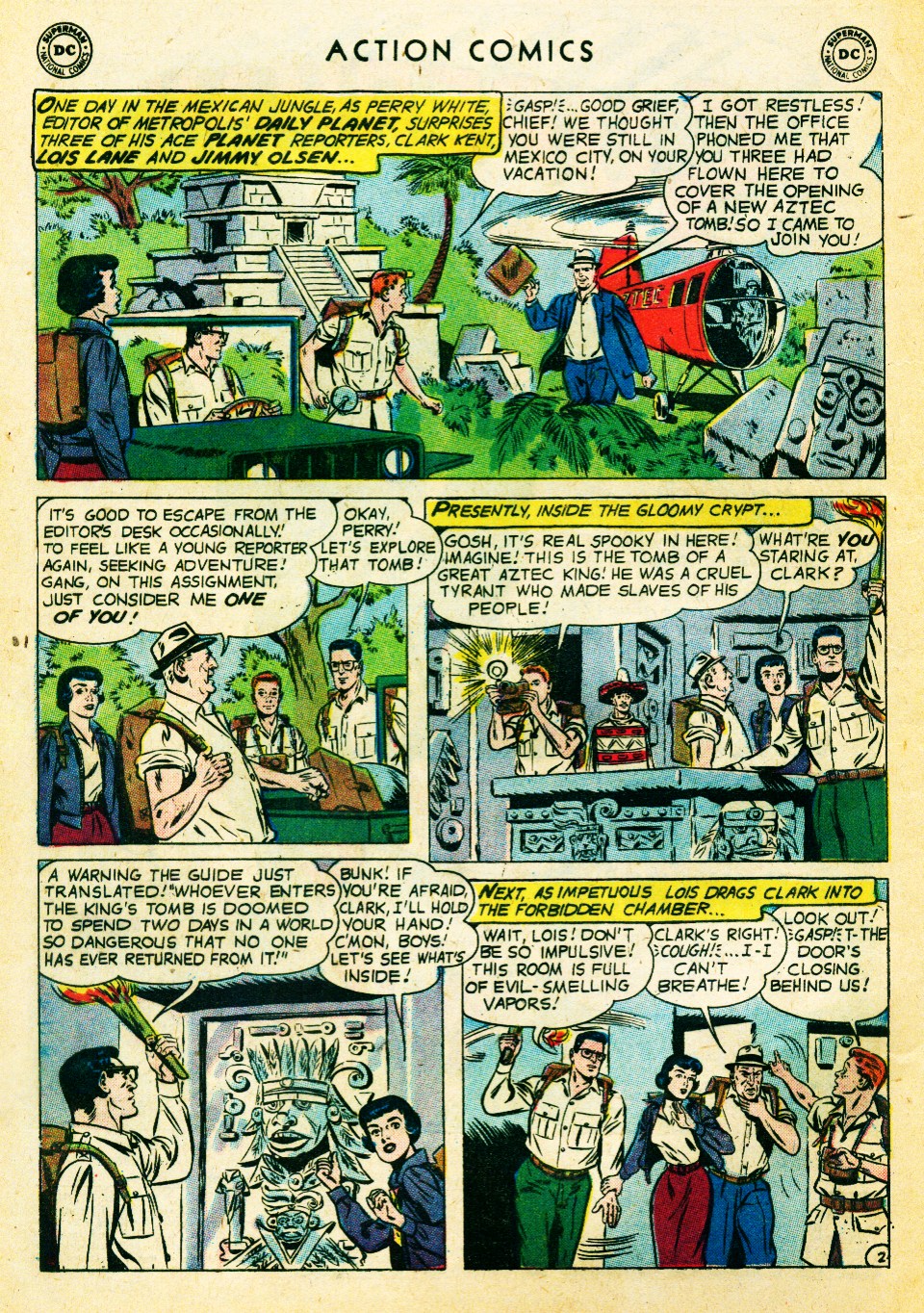 Read online Action Comics (1938) comic -  Issue #262 - 4