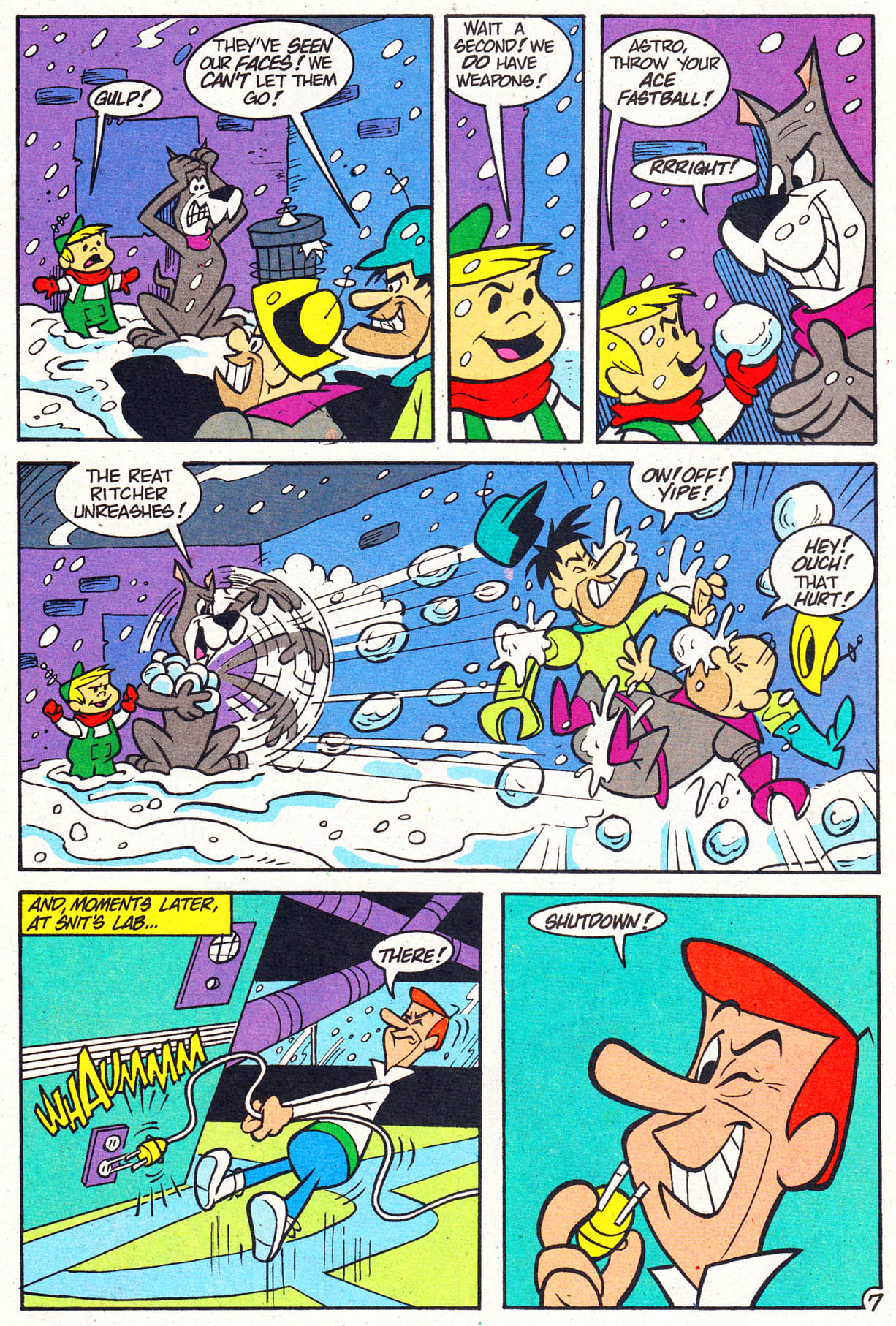 Read online The Jetsons comic -  Issue #6 - 9