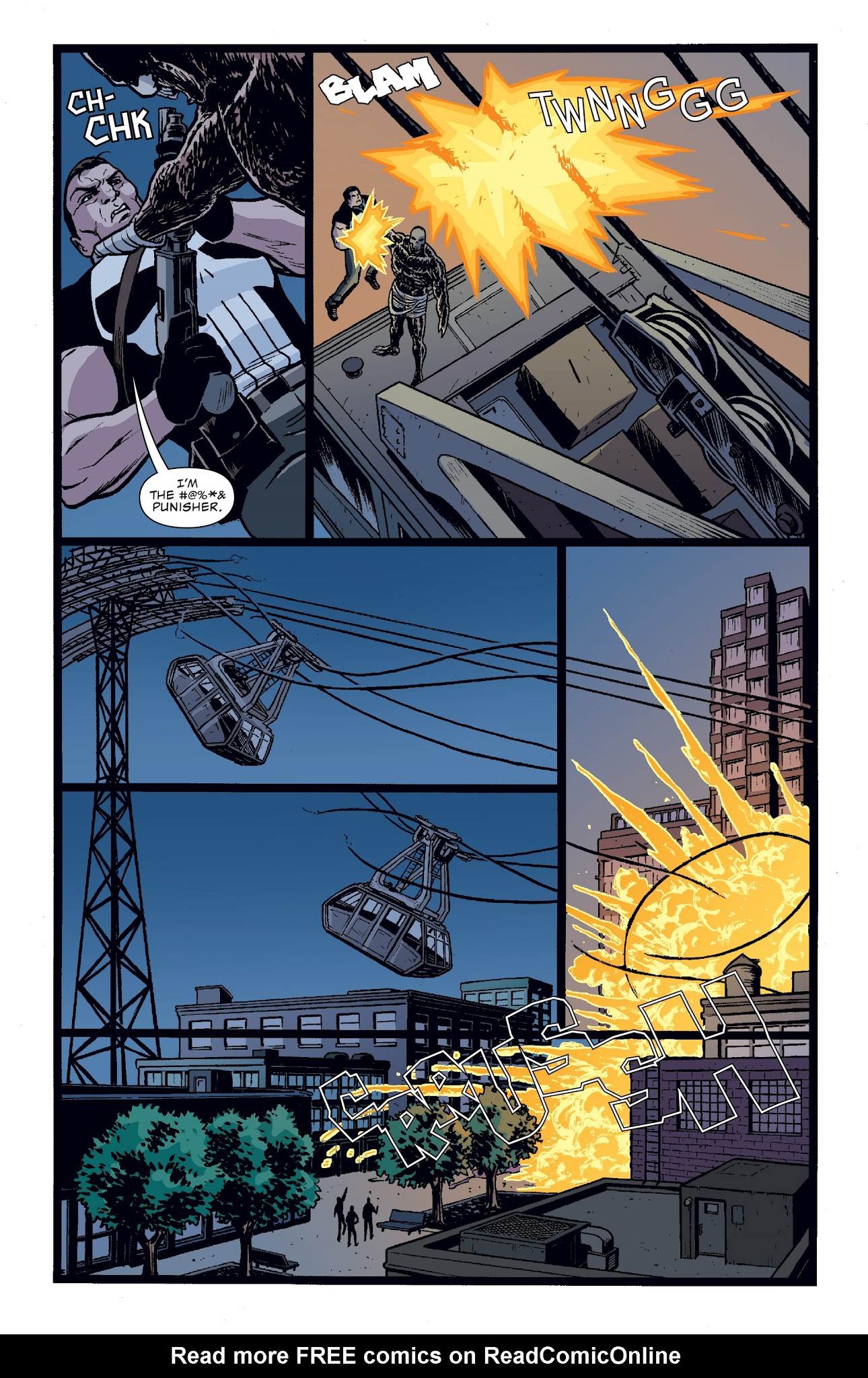 Read online The Punisher (2016) comic -  Issue #16 - 16