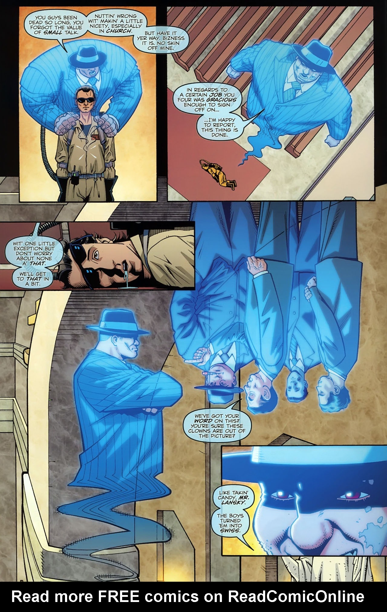 Read online Ghostbusters: The Other Side comic -  Issue #2 - 4