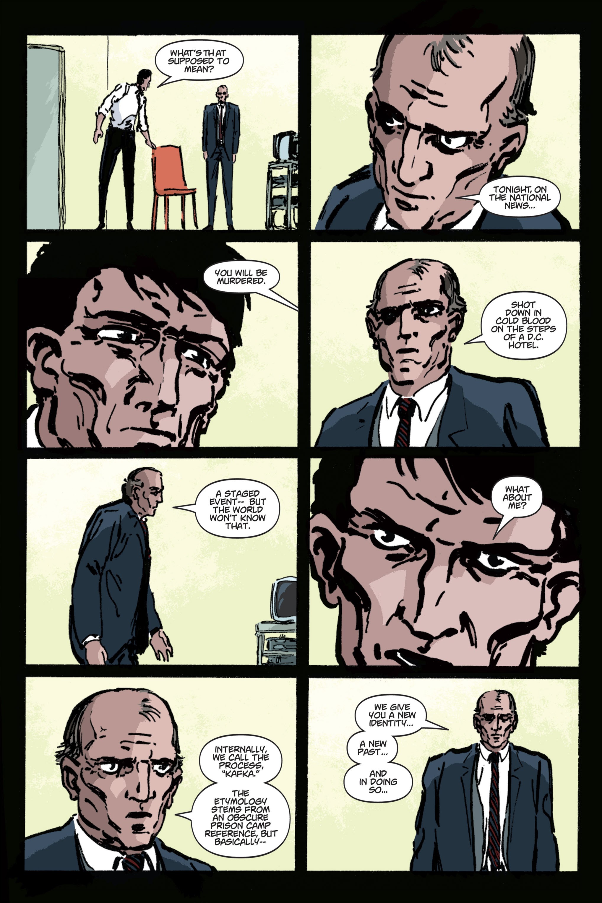 Read online Kafka comic -  Issue # TPB (Part 1) - 79