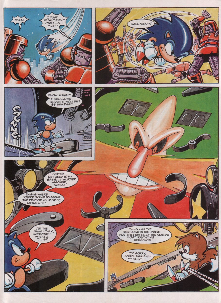 Read online Sonic the Comic comic -  Issue #73 - 6