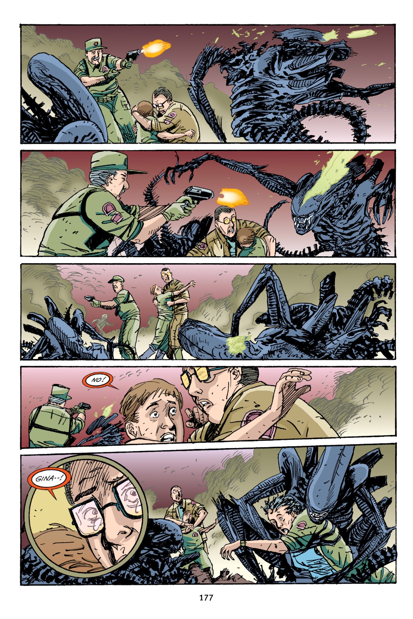 Read online Aliens Omnibus comic -  Issue # TPB 5 - 174