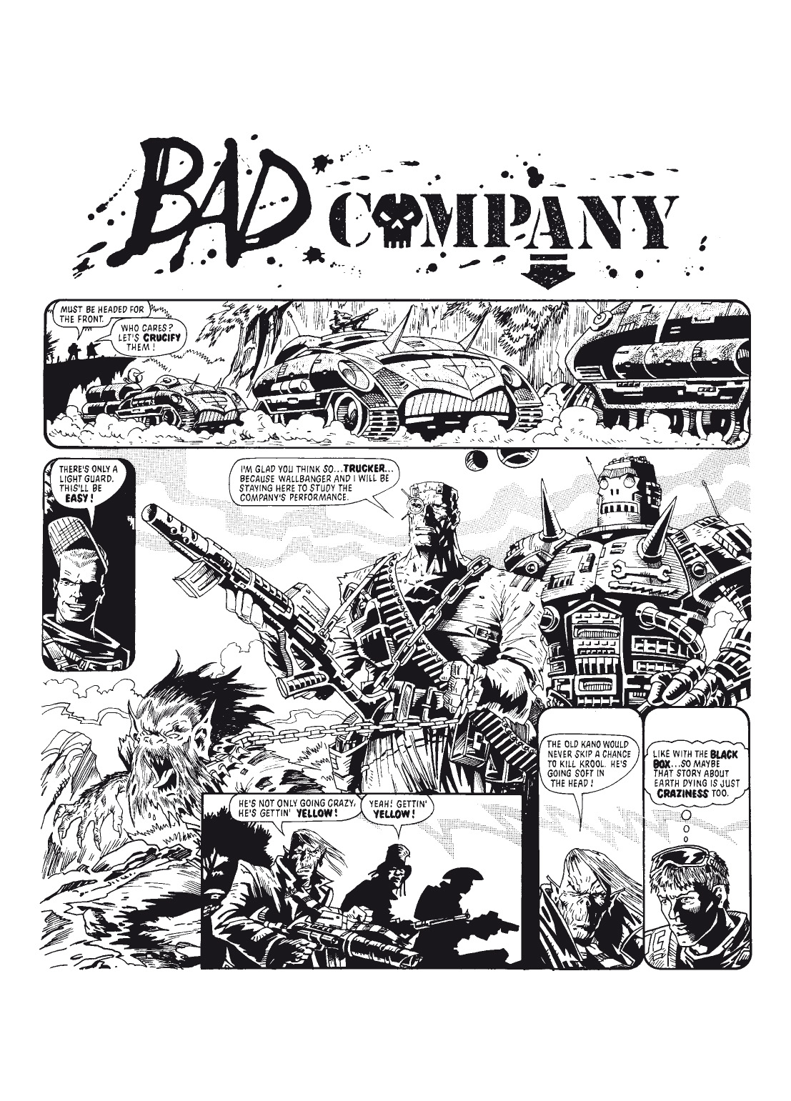 Read online The Complete Bad Company comic -  Issue # TPB - 35
