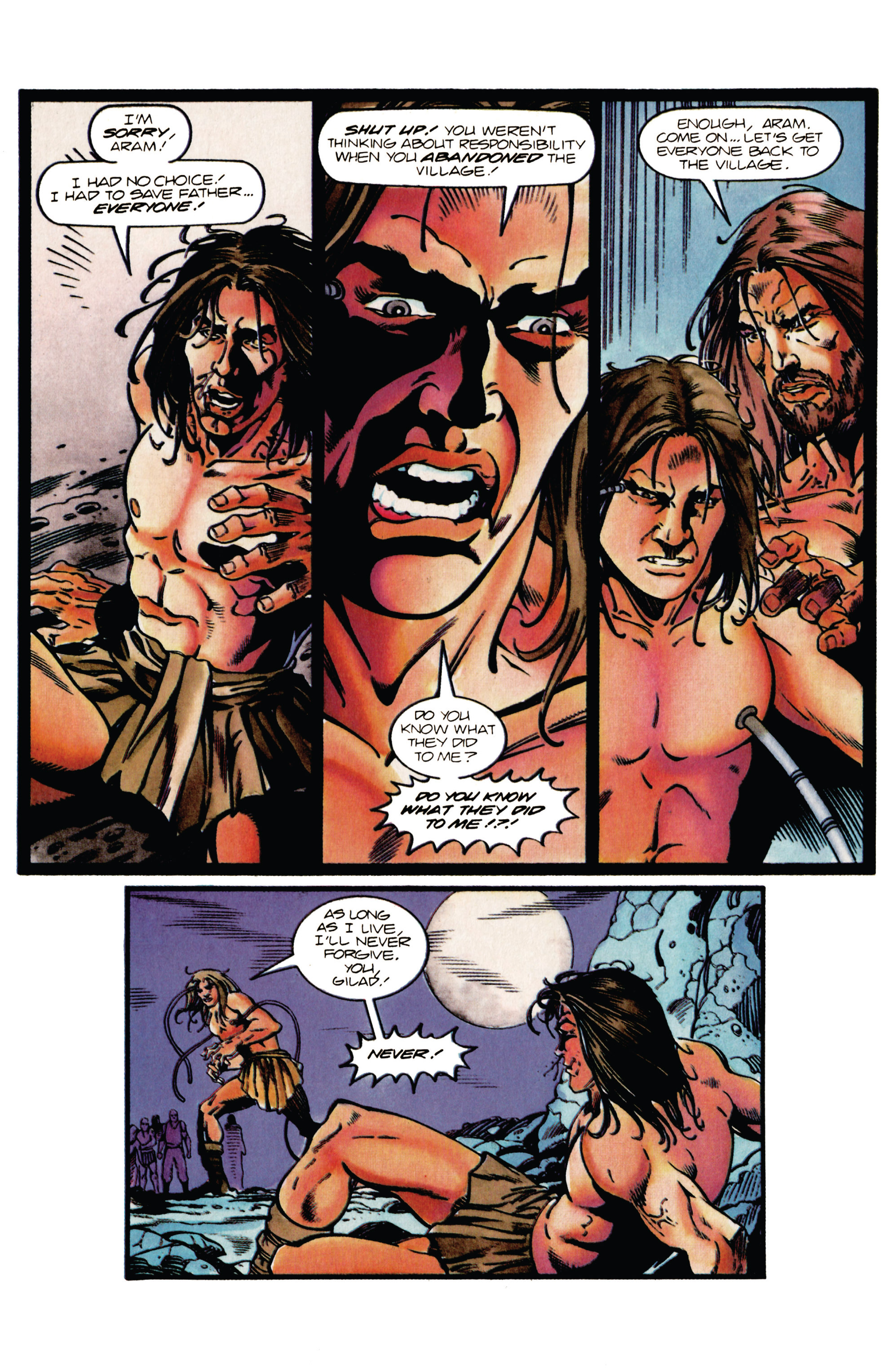 Read online Eternal Warrior (1992) comic -  Issue #38 - 20