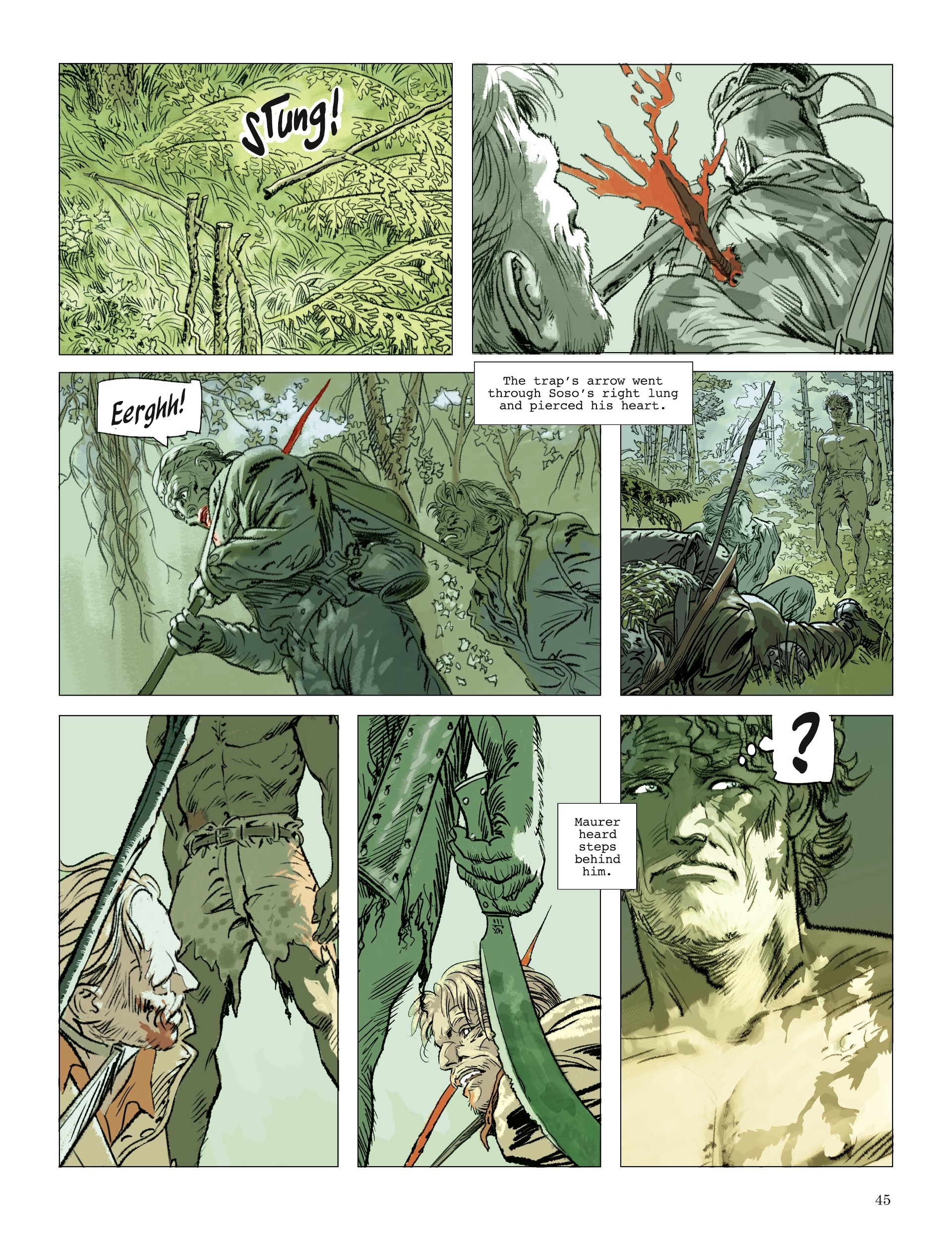Read online Ivory Pearl comic -  Issue # TPB 2 - 43