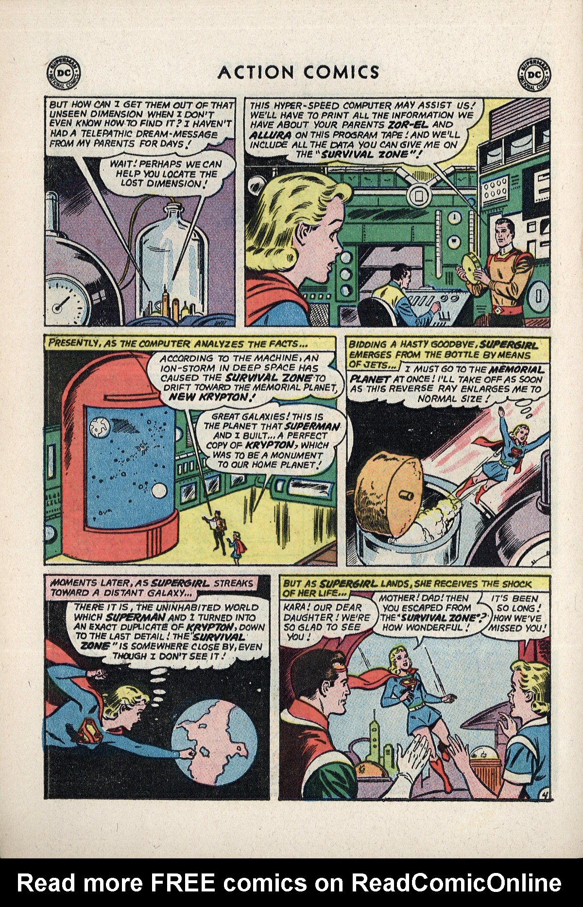 Action Comics (1938) 310 Page 21