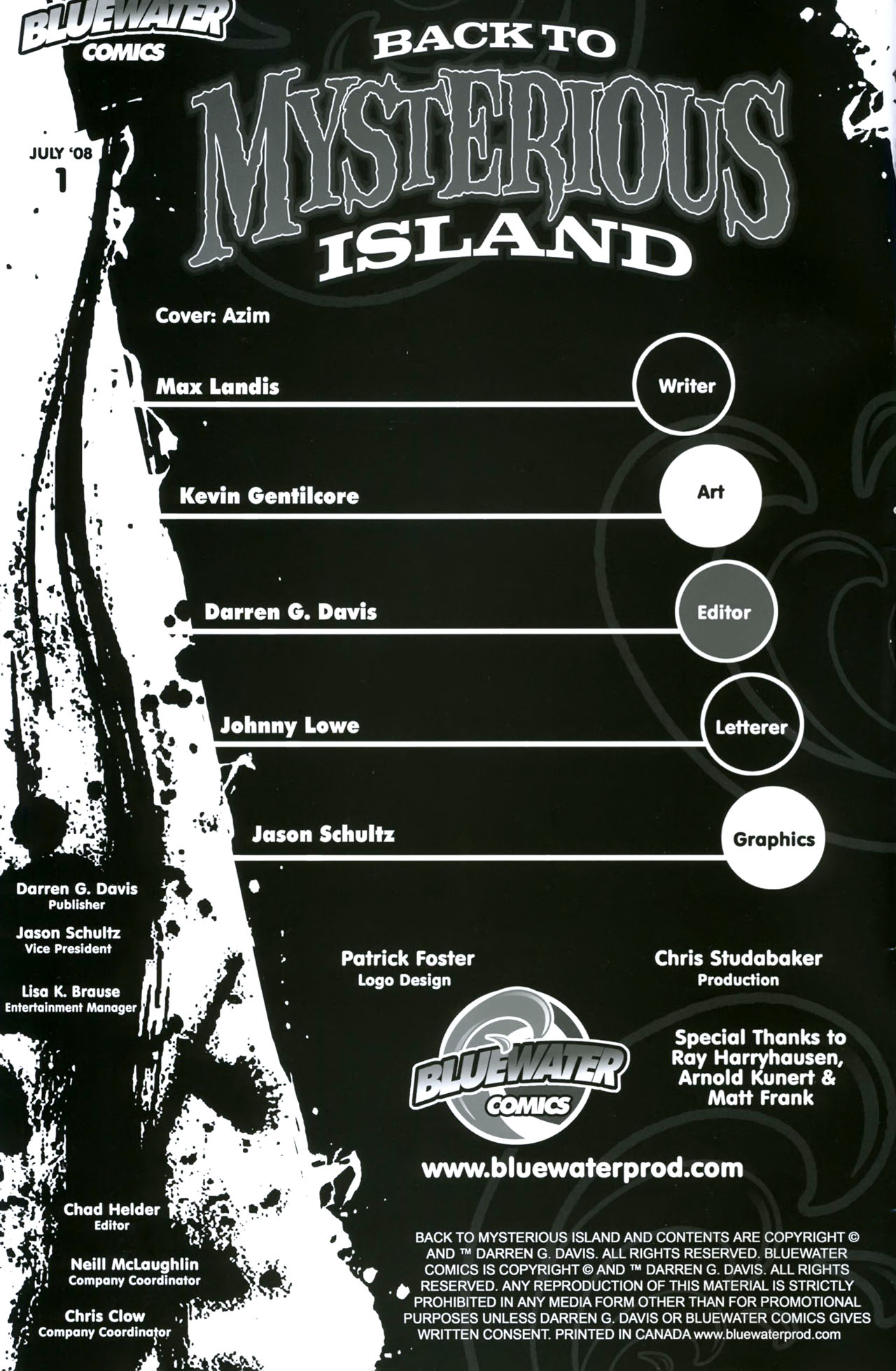 Read online Back To Mysterious Island comic -  Issue #1 - 2