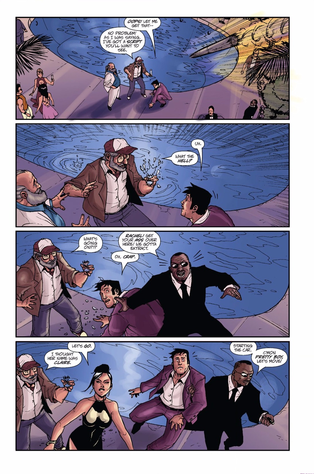 Read online Cover Girl comic -  Issue #2 - 11