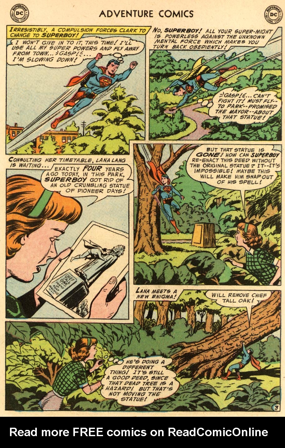 Read online Adventure Comics (1938) comic -  Issue #222 - 10