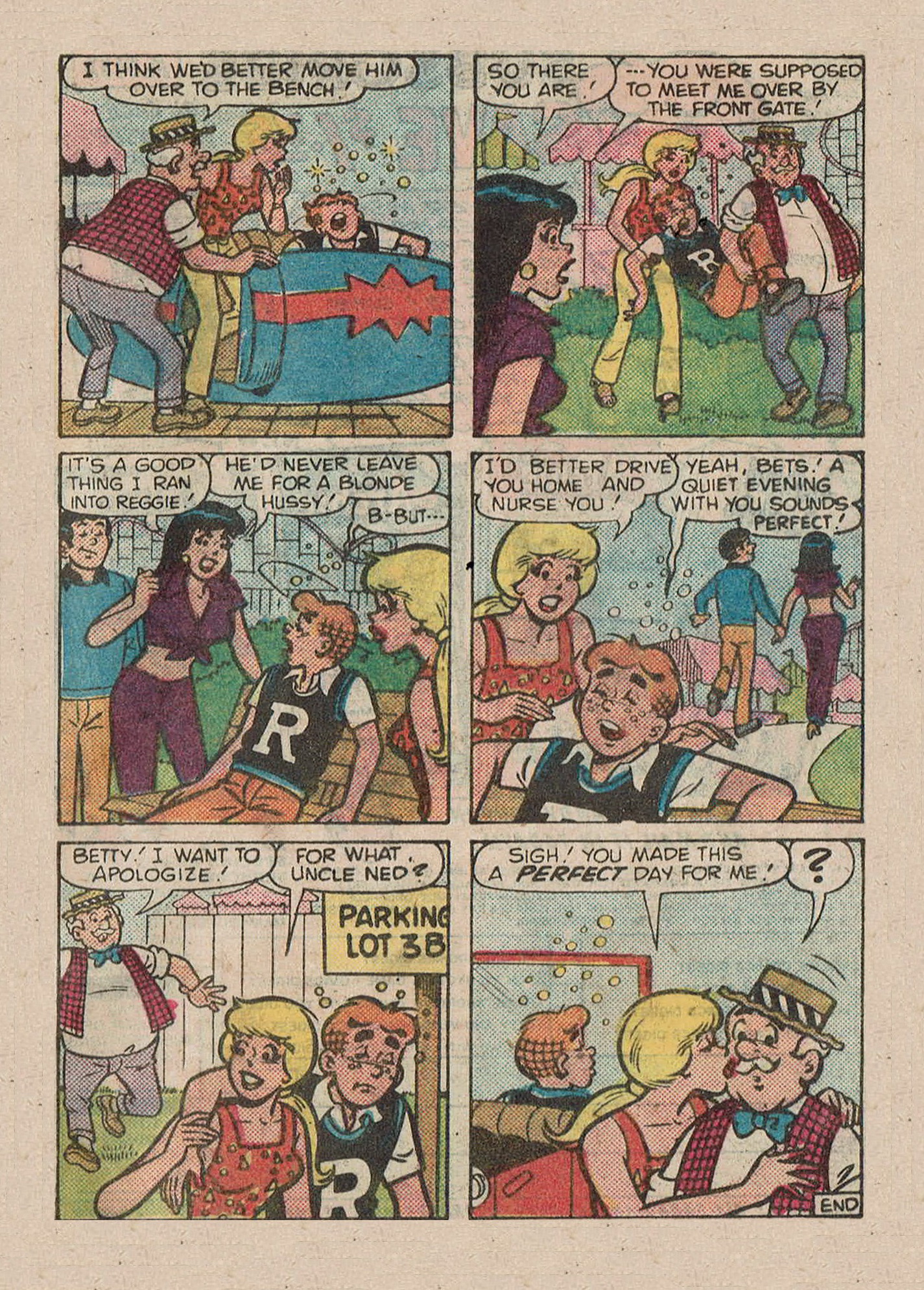 Read online Betty and Veronica Digest Magazine comic -  Issue #31 - 129