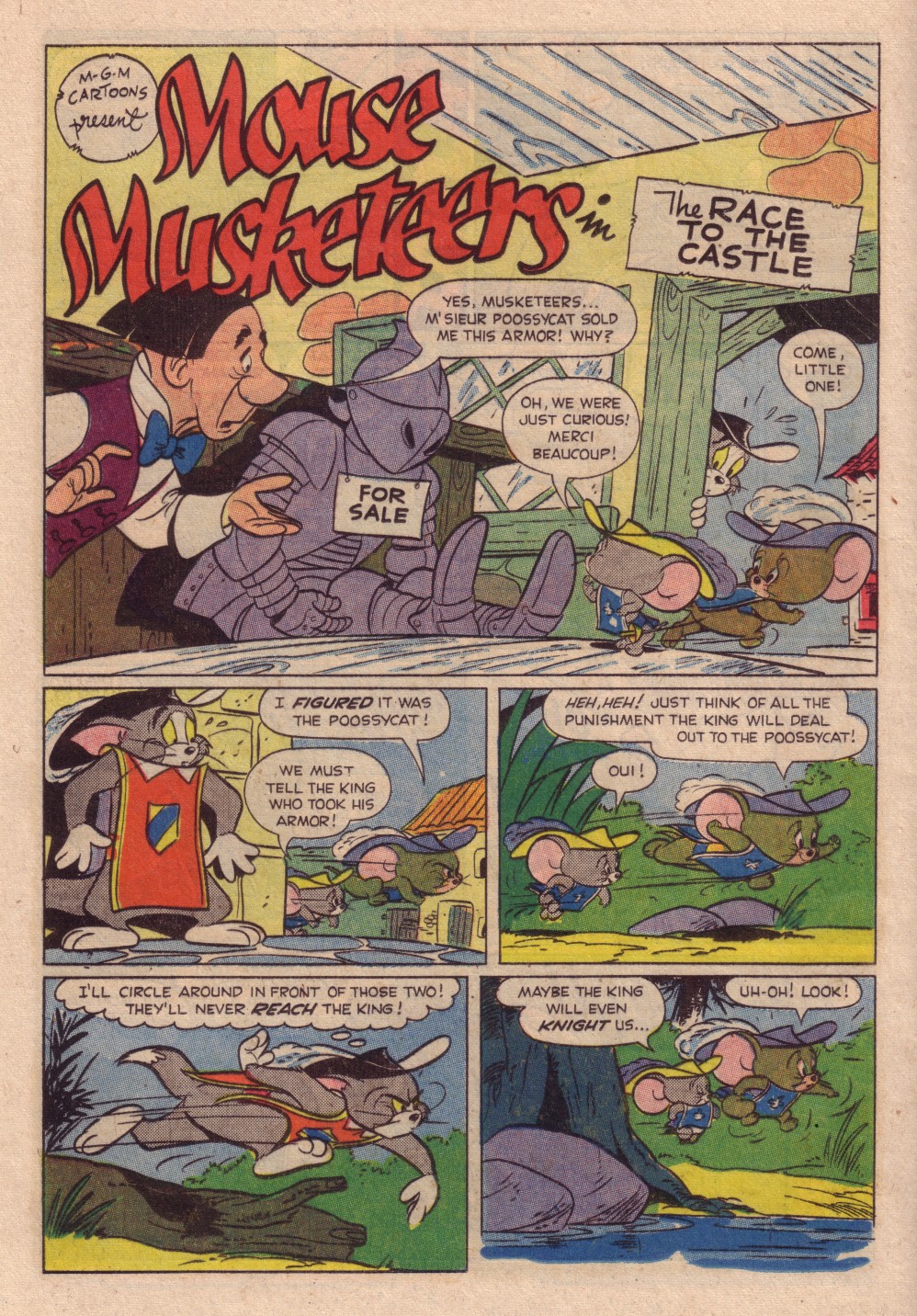 Read online Four Color Comics comic -  Issue #728 - 12