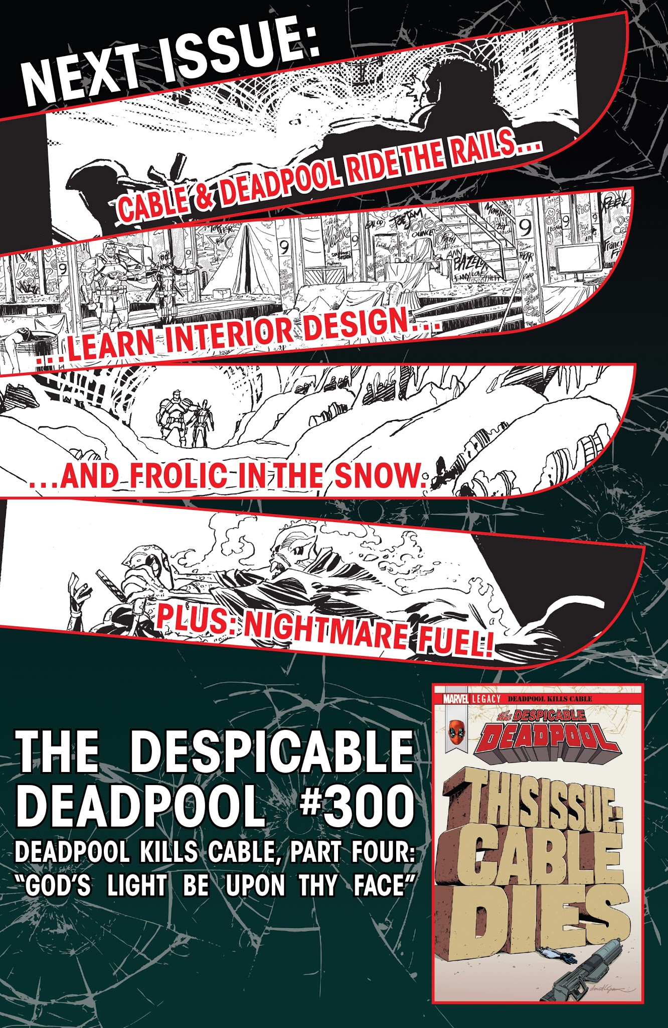 Read online Despicable Deadpool comic -  Issue #289 - 19